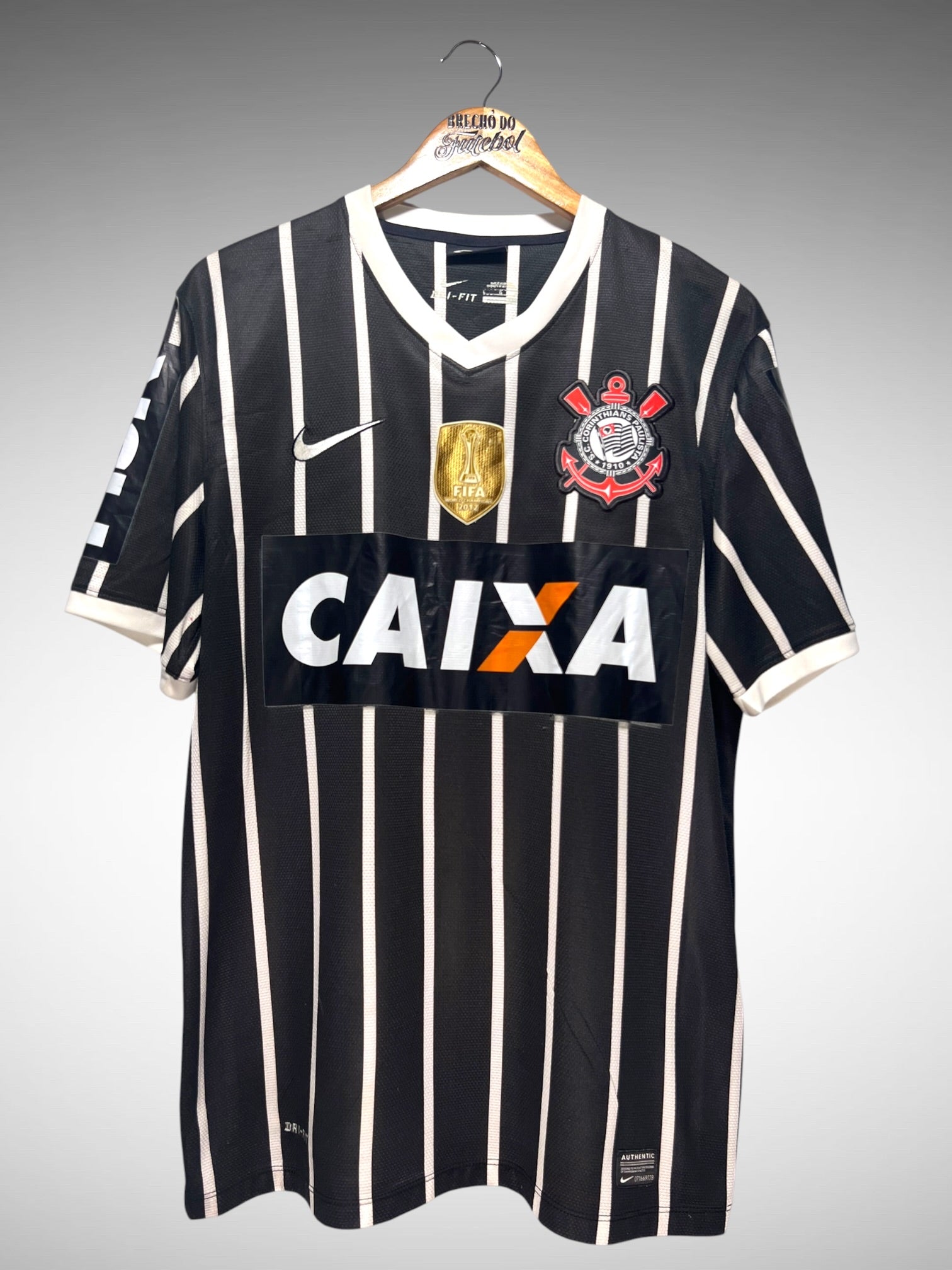 Corinthians 2013 Segunda Camisa Tam G.