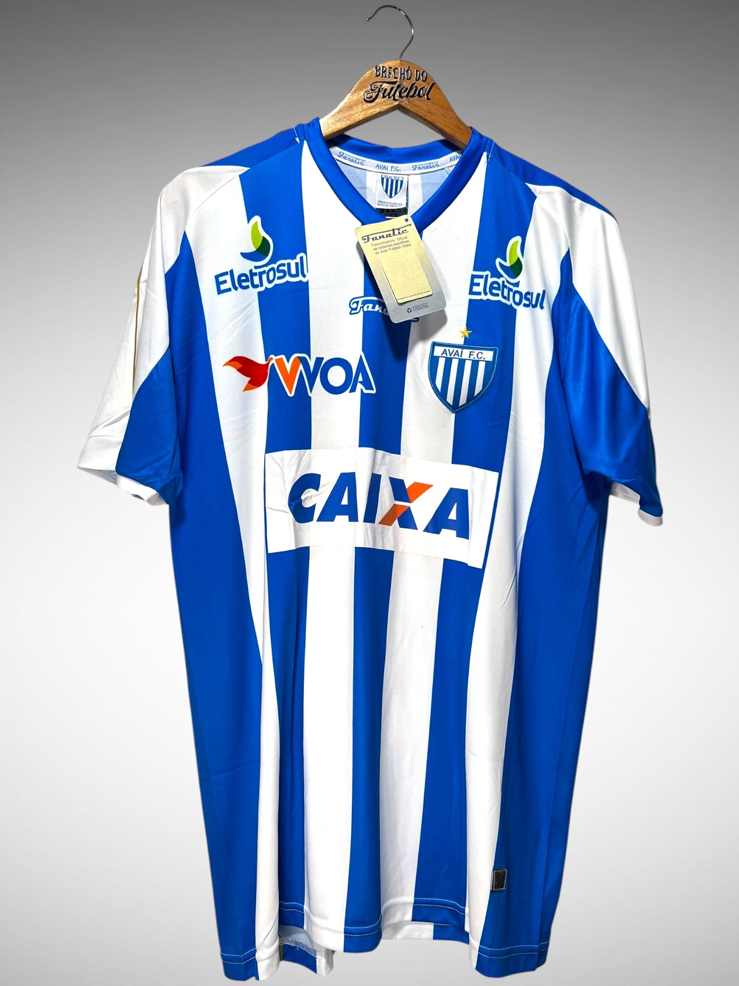 Avaí 2012 Primeira Camisa Tam G N 10.