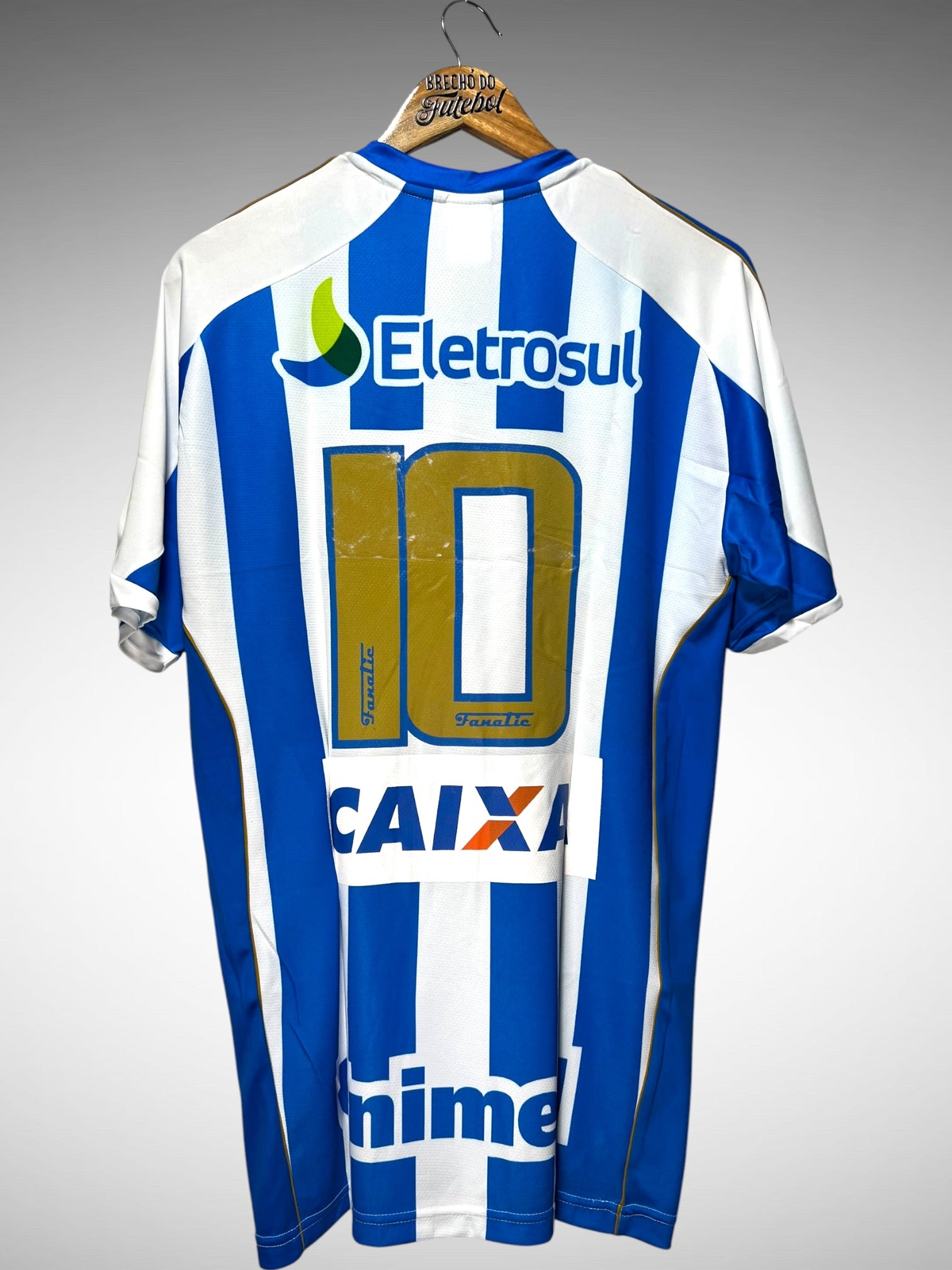 Avaí 2012 Primeira Camisa Tam G N 10.