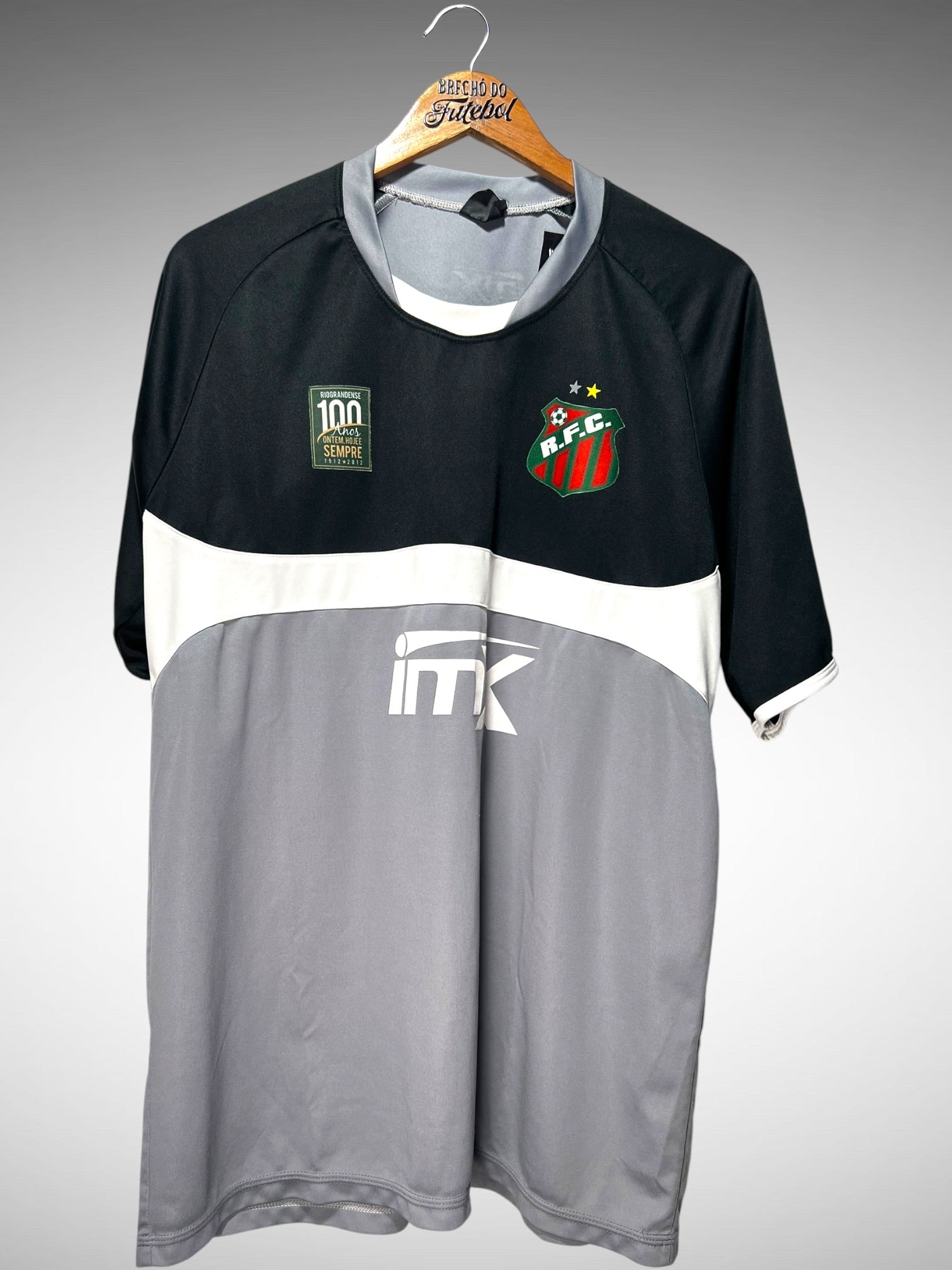 Riograndense 2012 Camisa Comissão Técnica Tam GG.