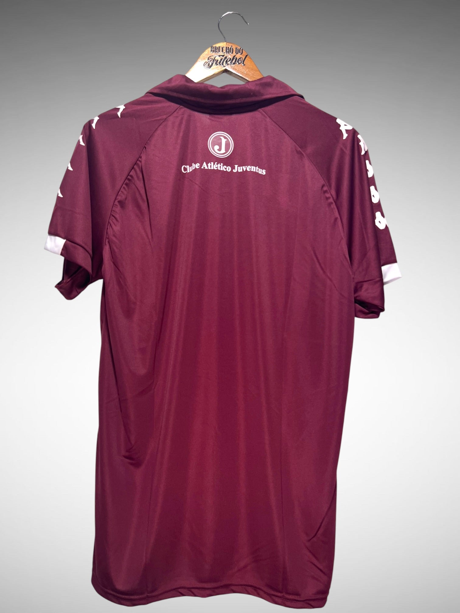 Juventus da Mooca Camisa de Viagem Supporter Vinho Tam GG.