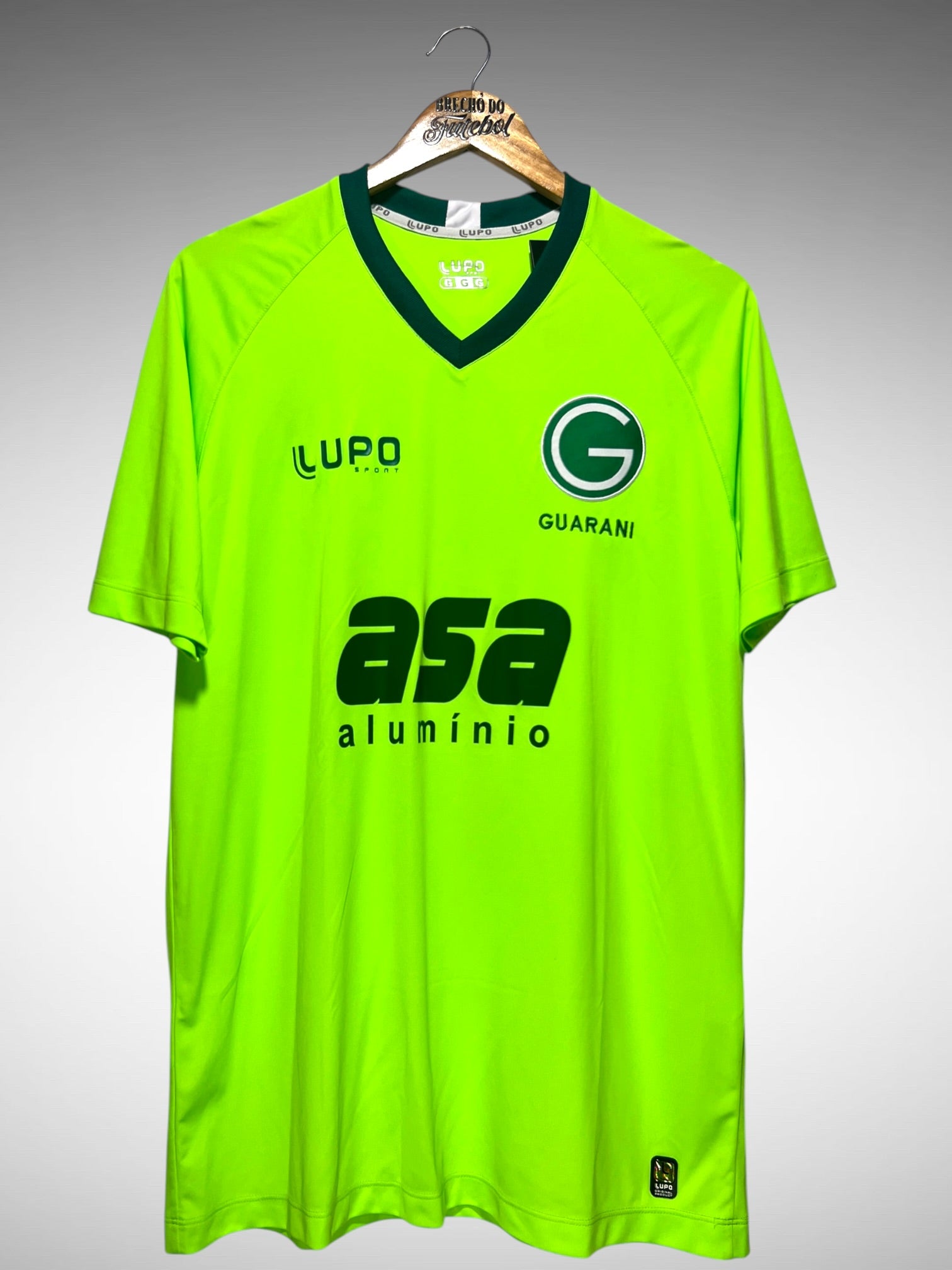 Guarani 2012 Terceira Camisa Tam G N 10.