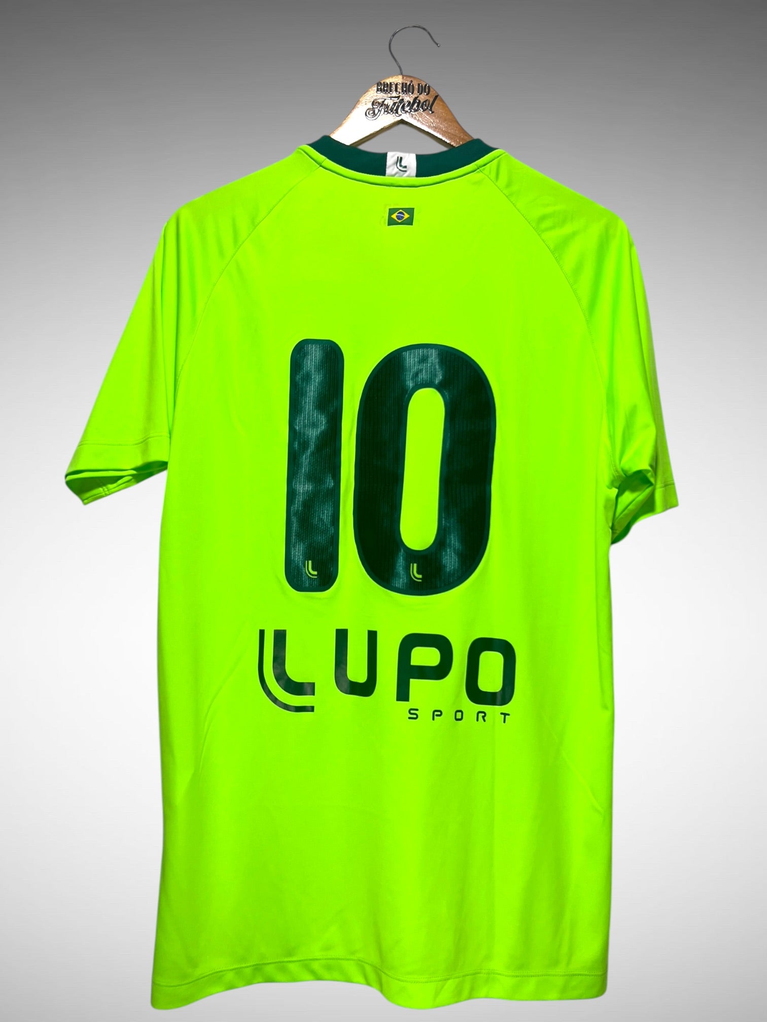 Guarani 2012 Terceira Camisa Tam G N 10.
