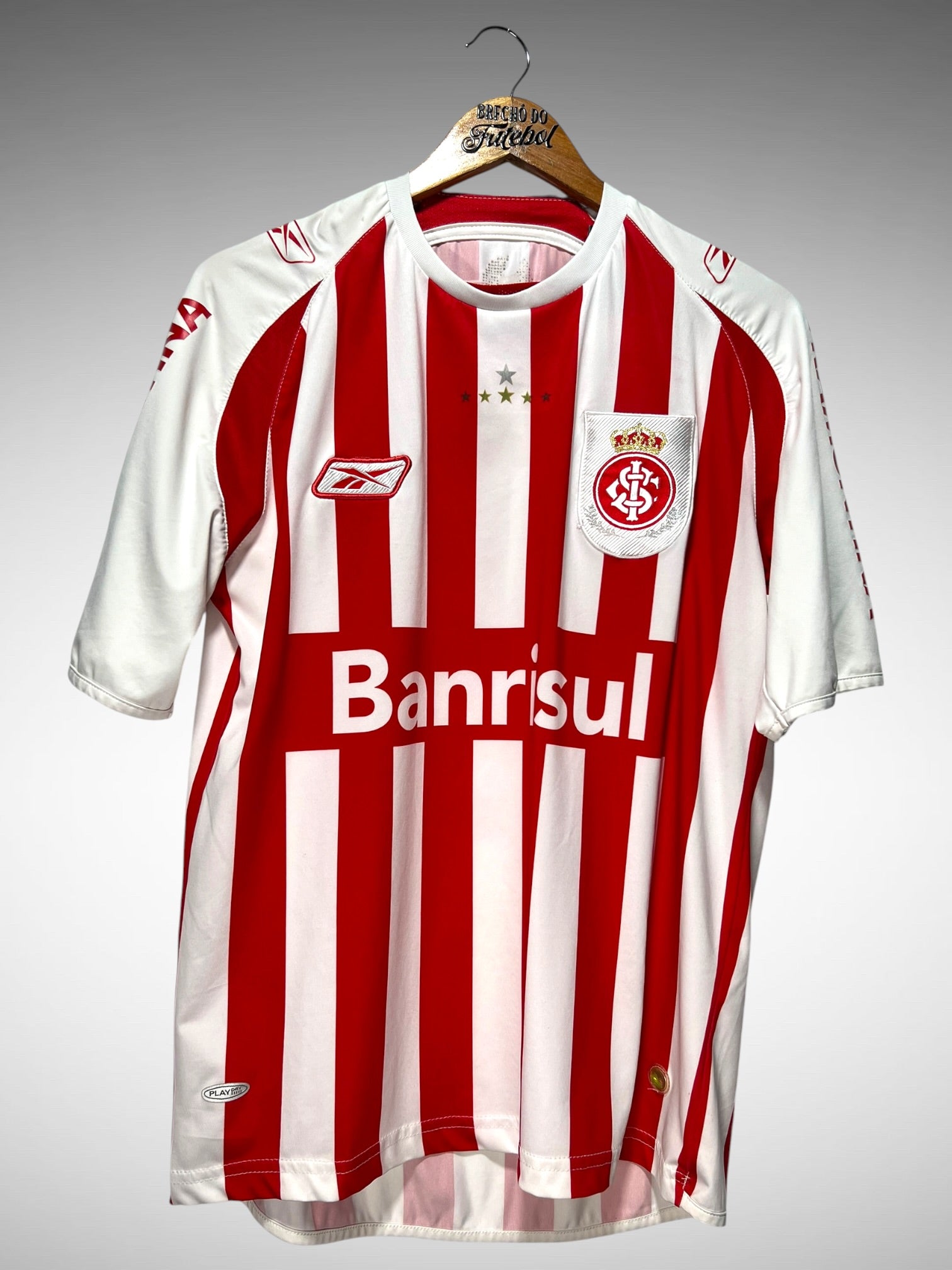Internacional 2008 Camisa Aniversário Tam M N 99.