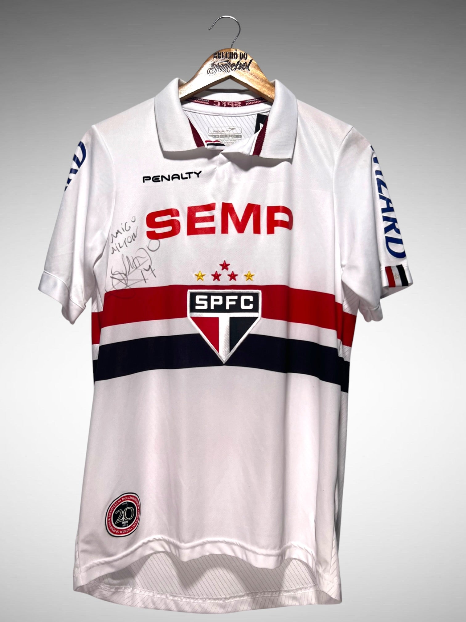 São Paulo 2013 Primeira Camisa Tam P N 17 Osvaldo.