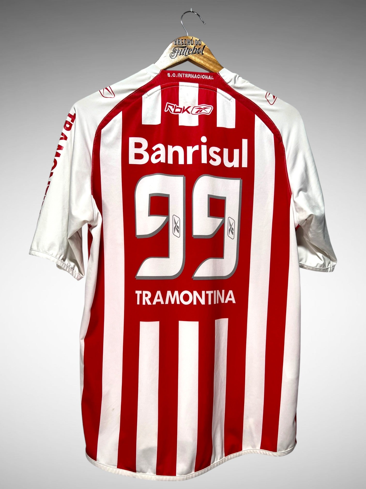 Internacional 2008 Camisa Aniversário Tam M N 99.