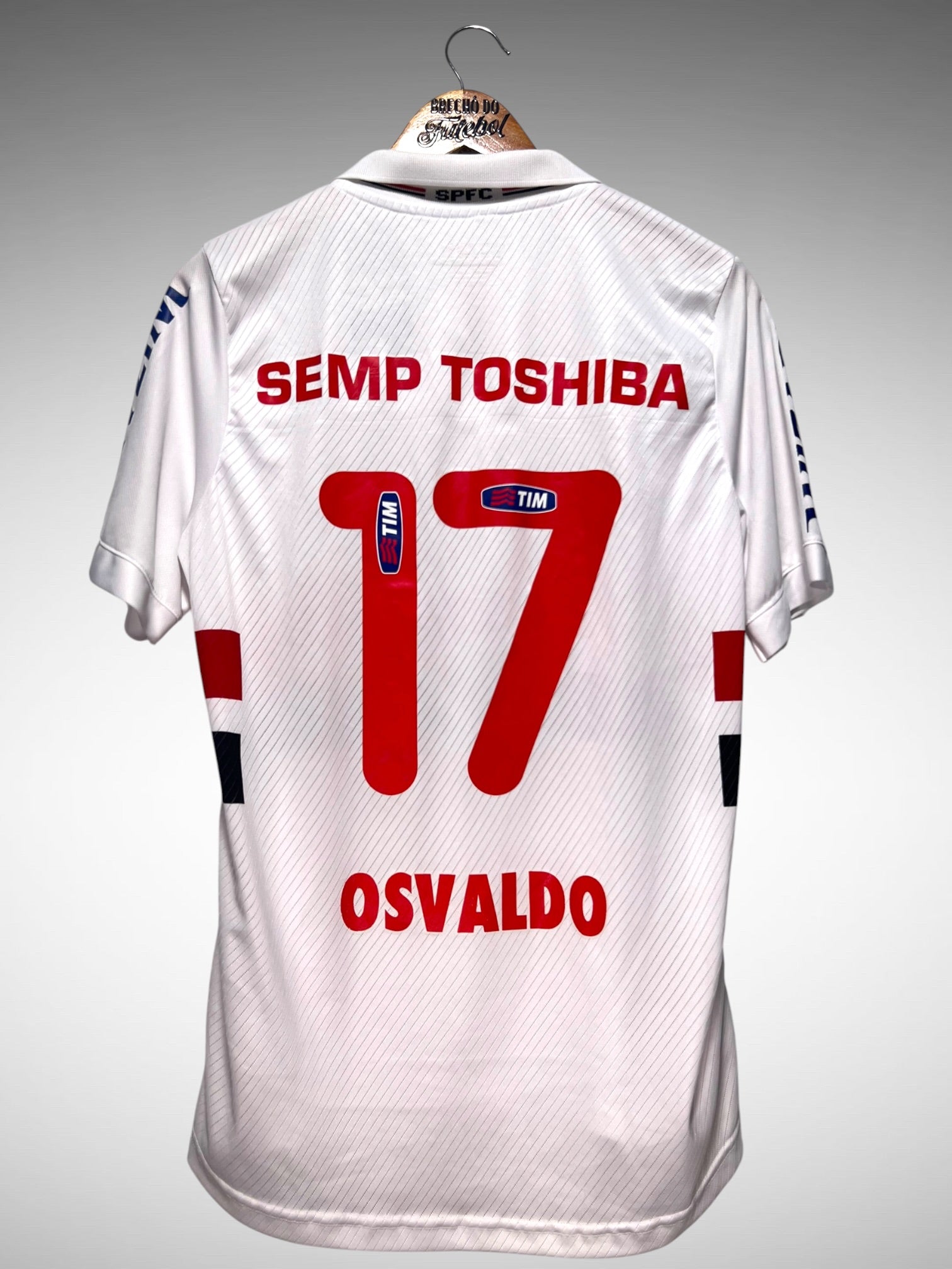São Paulo 2013 Primeira Camisa Tam P N 17 Osvaldo.
