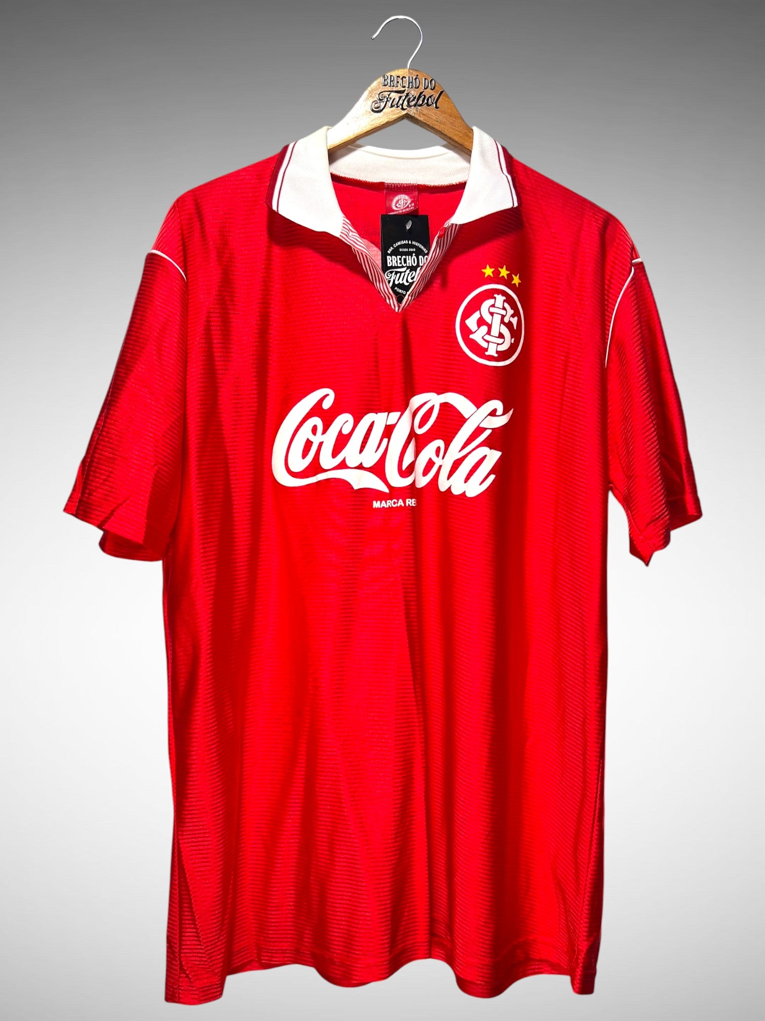 Internacional 1993 Retrô Primeira Camisa Tam 3G N 8.