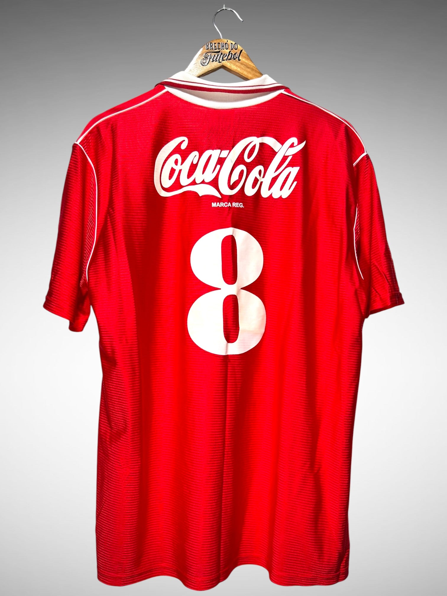 Internacional 1993 Retrô Primeira Camisa Tam 3G N 8.
