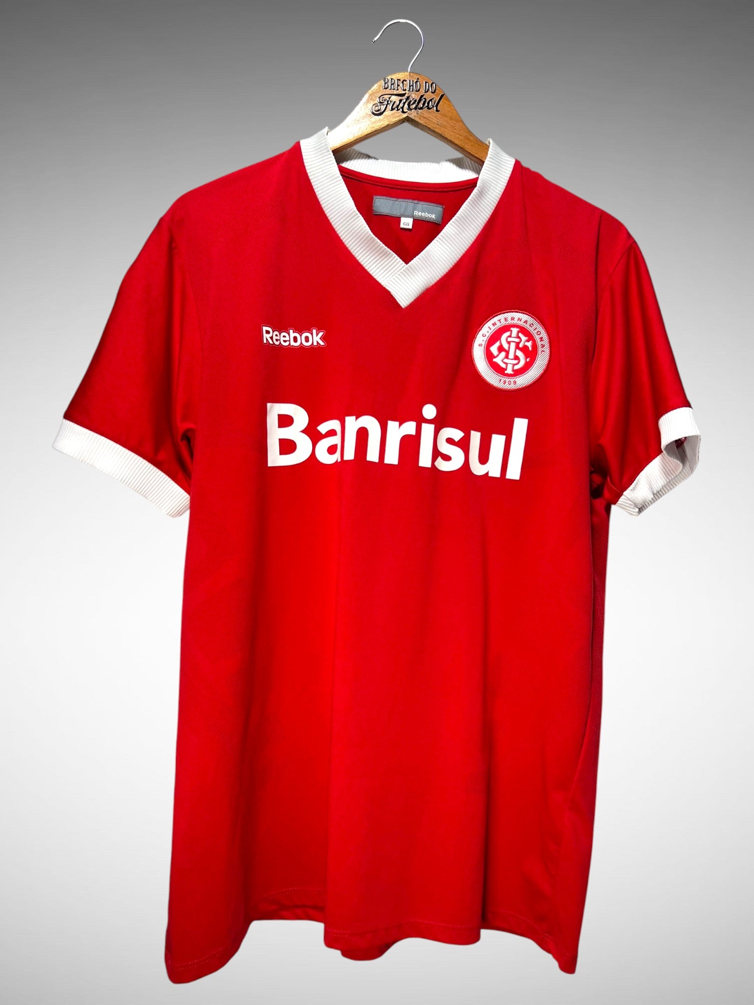 Internacional 2010 Primeira Camisa Tam GG N 10.