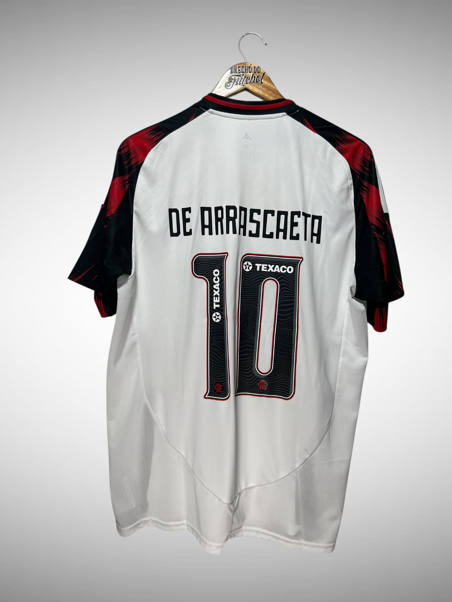 Flamengo 2025 Segunda Camisa Tam G N 10 De Arrascaeta.