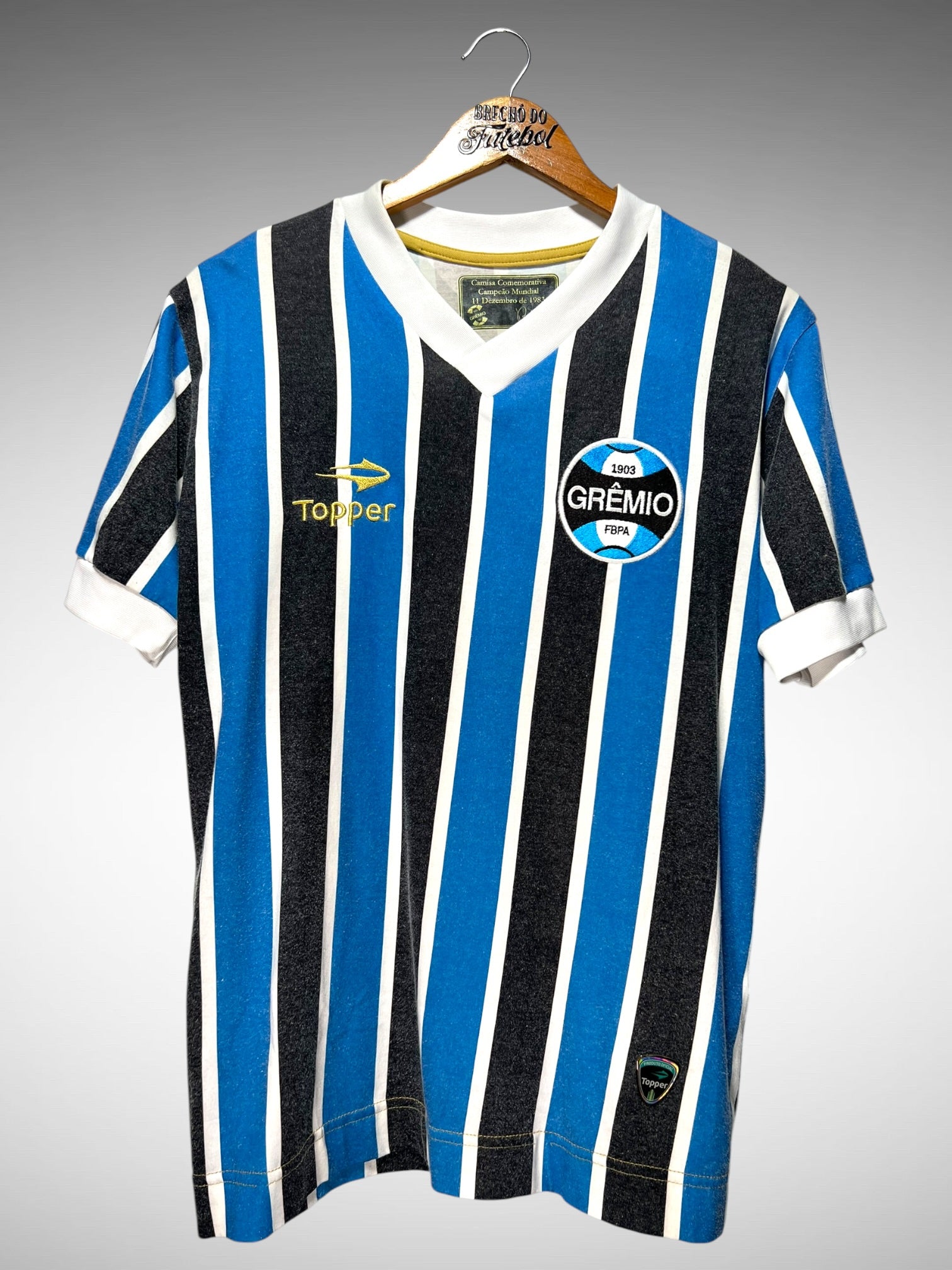 Grêmio Retrô 1983 Primeira Camisa Tam P N 7.