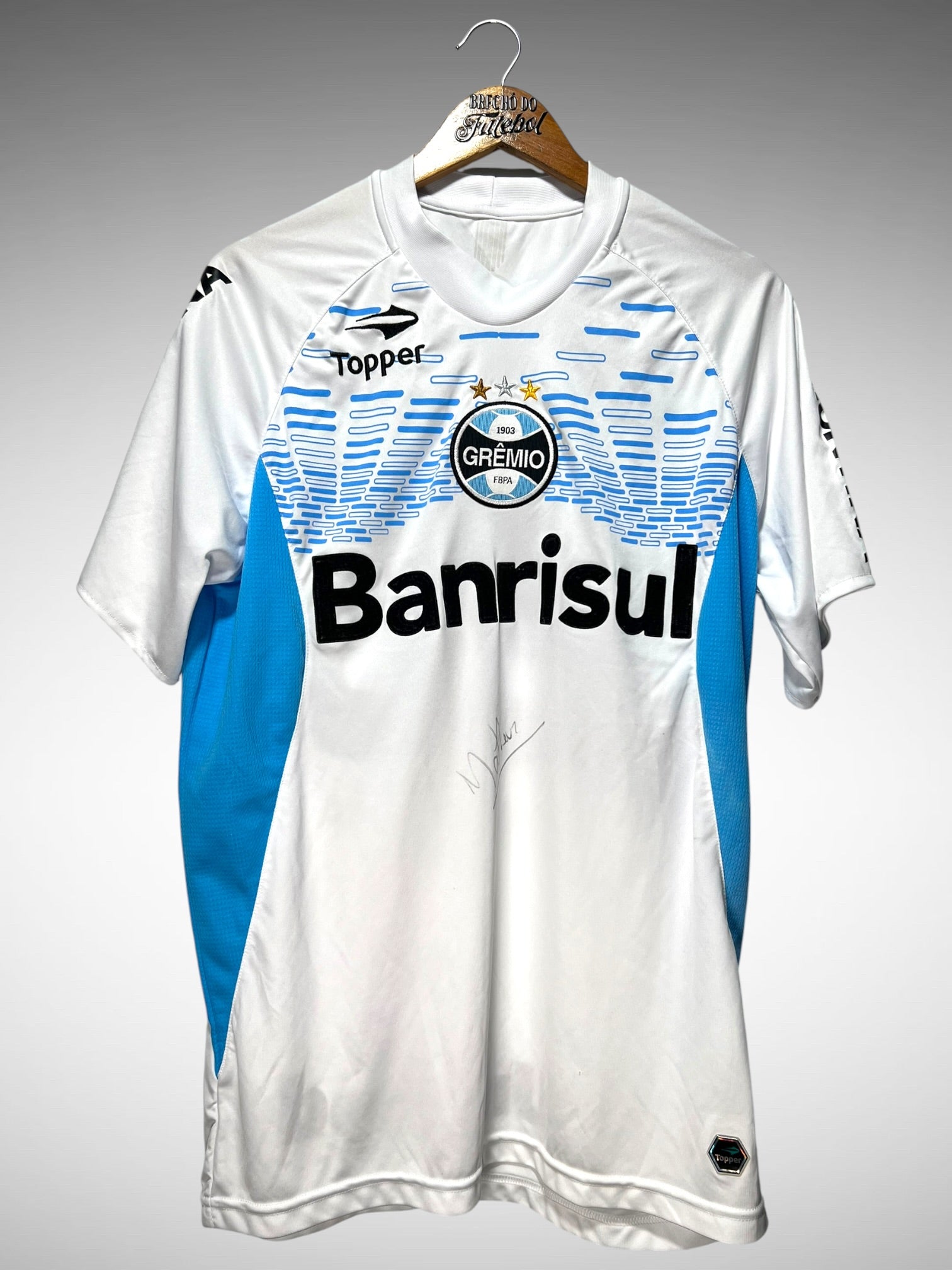 Grêmio 2012 Camisa de Goleiro Tam GG N 20 Matheus.