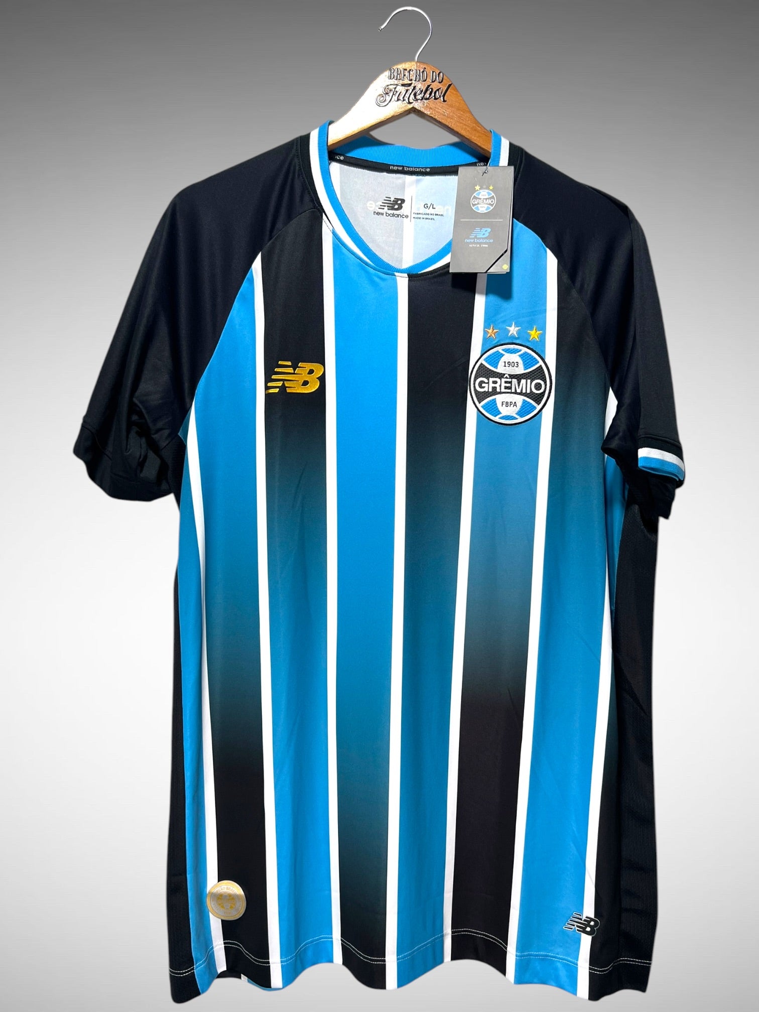 Grêmio 2026 Primeira Camisa Tam G N 4 Kannemann.