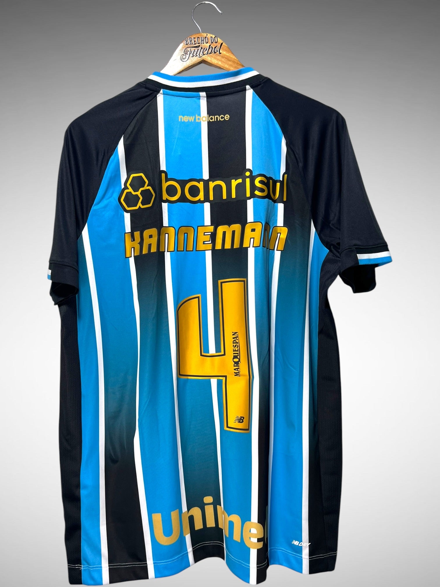 Grêmio 2026 Primeira Camisa Tam G N 4 Kannemann.