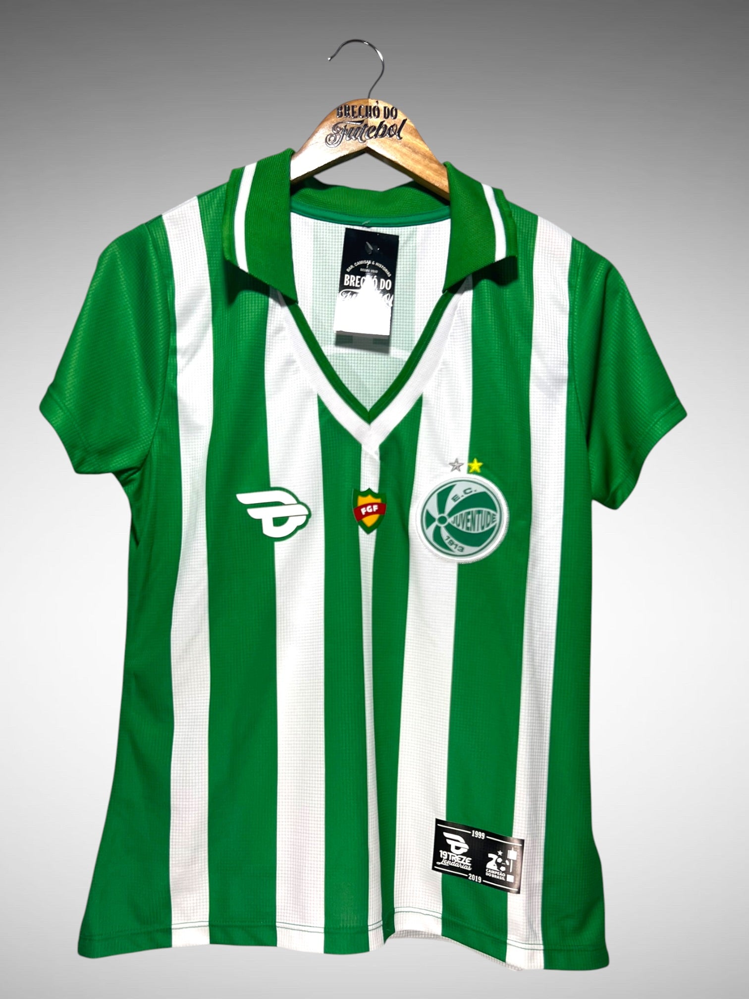 Juventude 2019 Comemorativa Copa do Brasil Tam GG Feminino N 10.