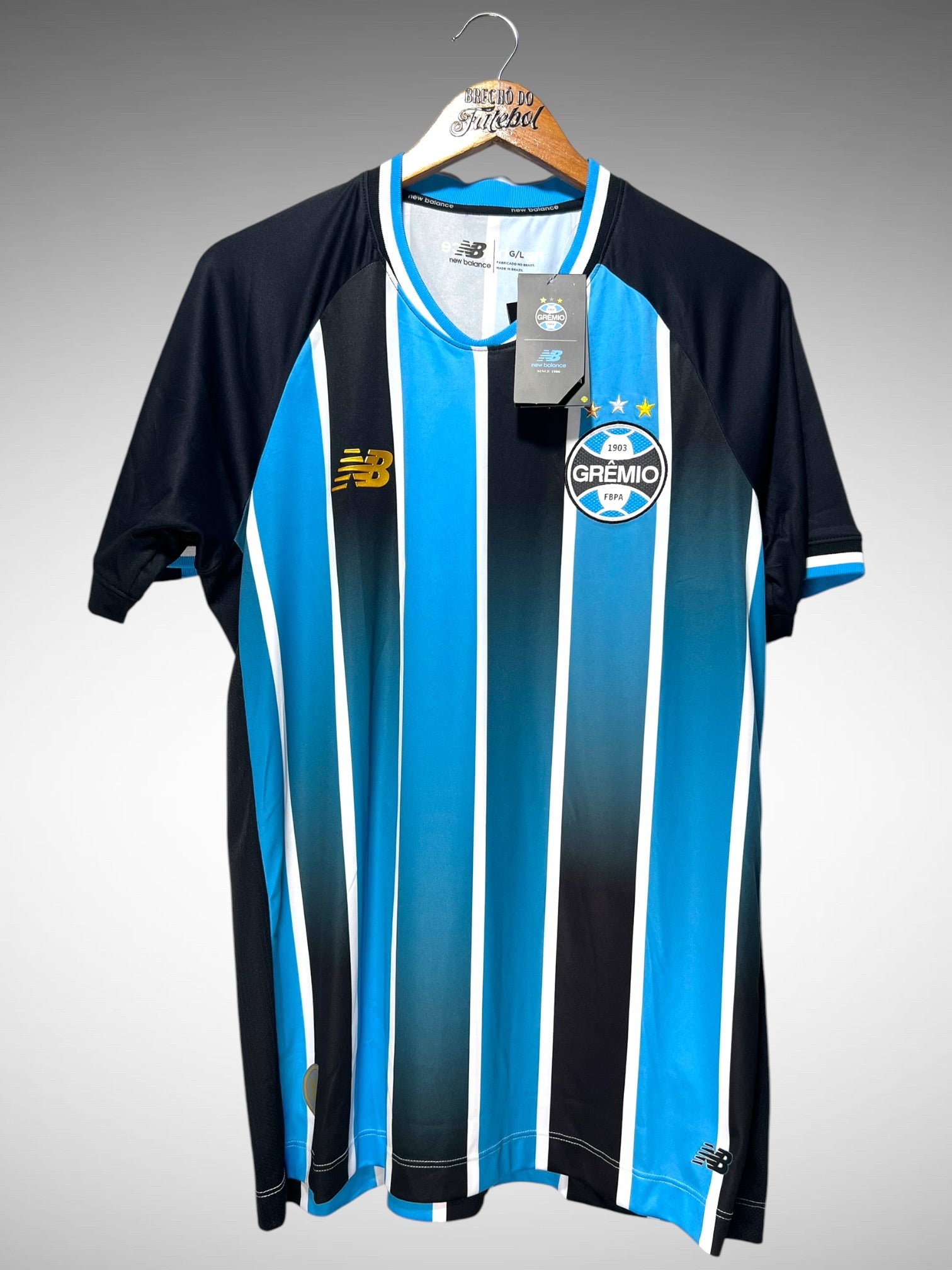 Grêmio 2026 Primeira Camisa Tam G N 8 Arthur.