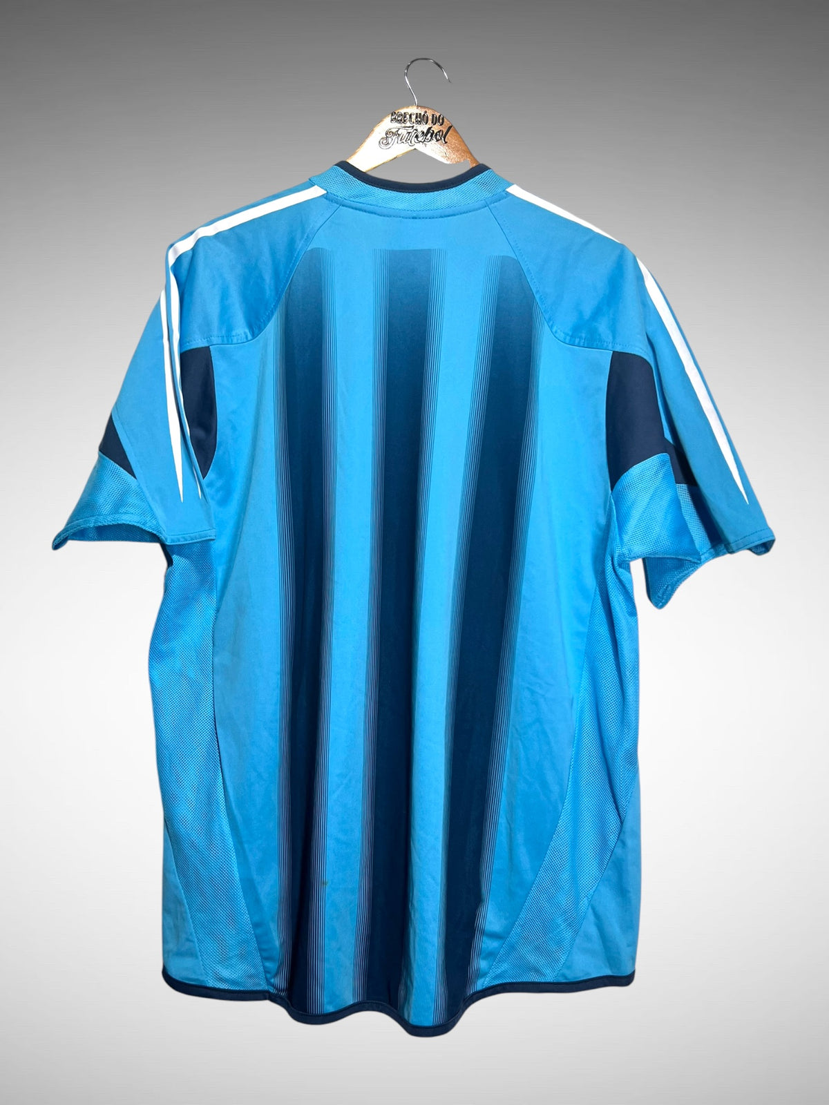 Olympique Marseille 2004 Segunda Camisa Tam G.