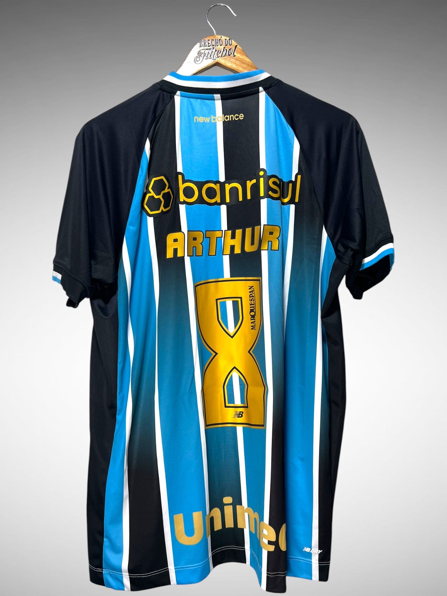 Grêmio 2026 Primeira Camisa Tam G N 8 Arthur.