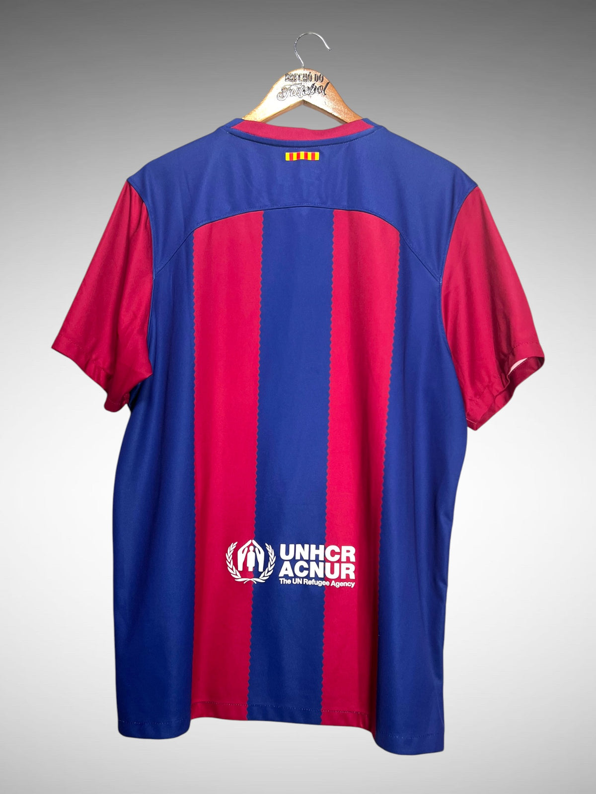 Barcelona 2023 Primeira Camisa Tam GG.
