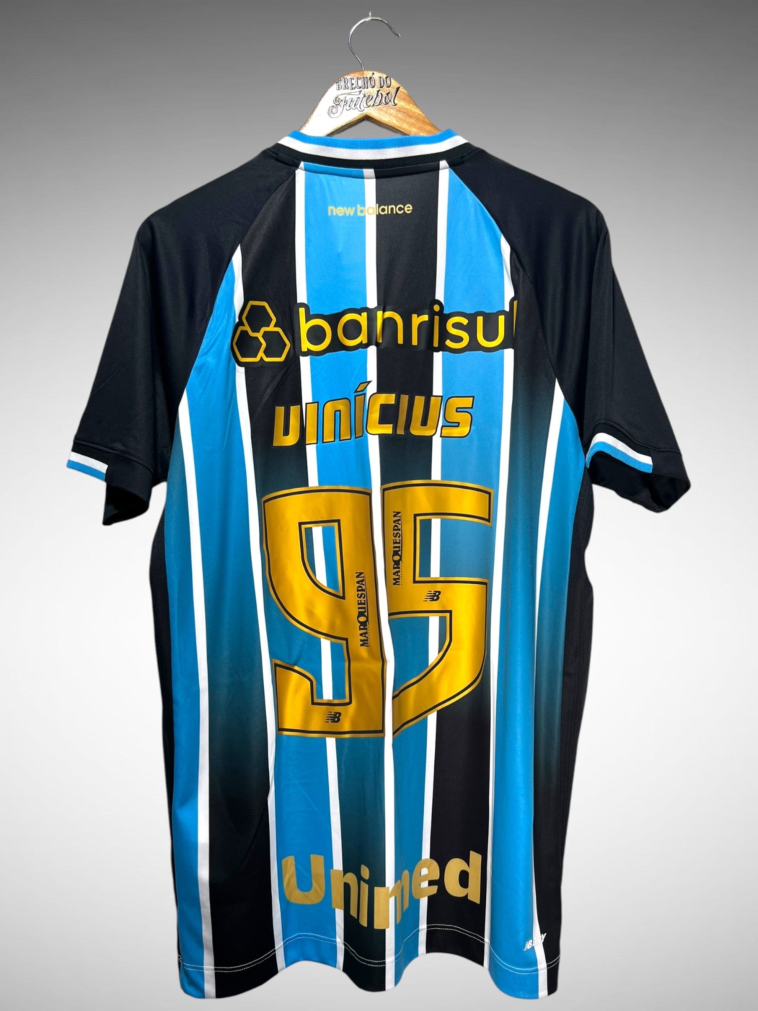Grêmio 2026 Primeira Camisa Tam G N 95 Vinícius.
