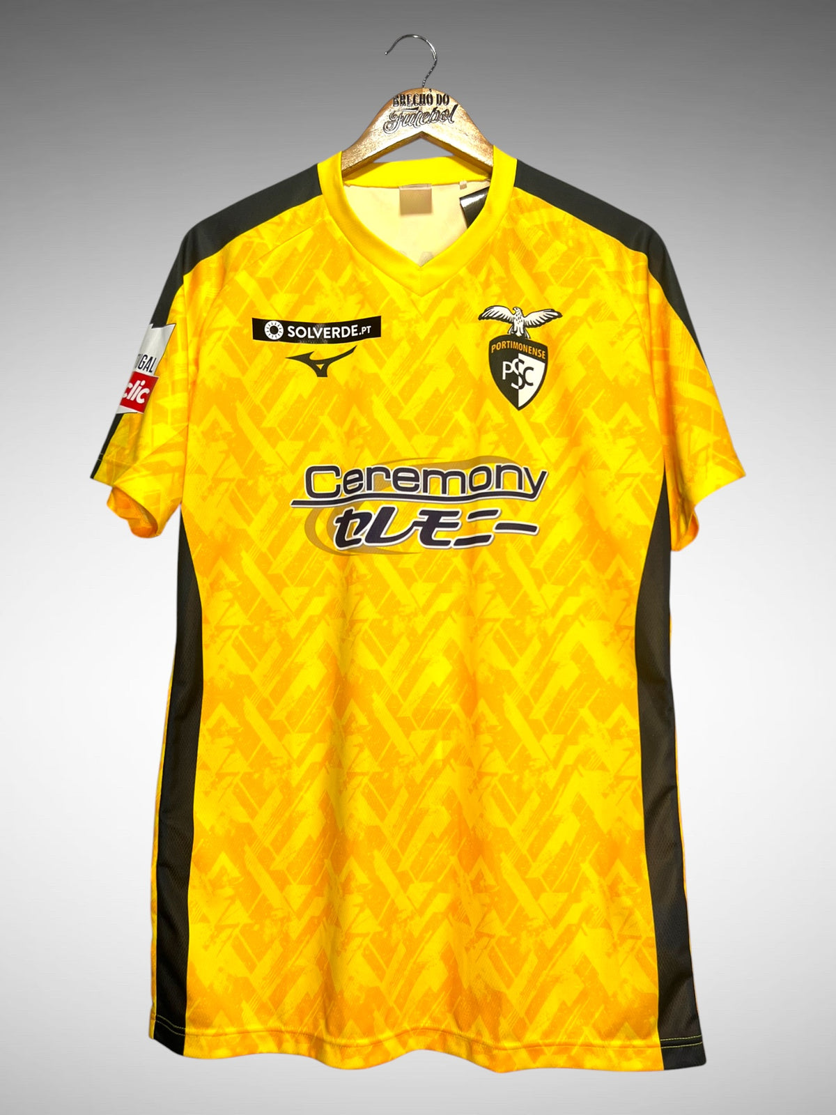 Portimonense 2021 Camisa de Goleiro Tam 3G N 100 Superpão.