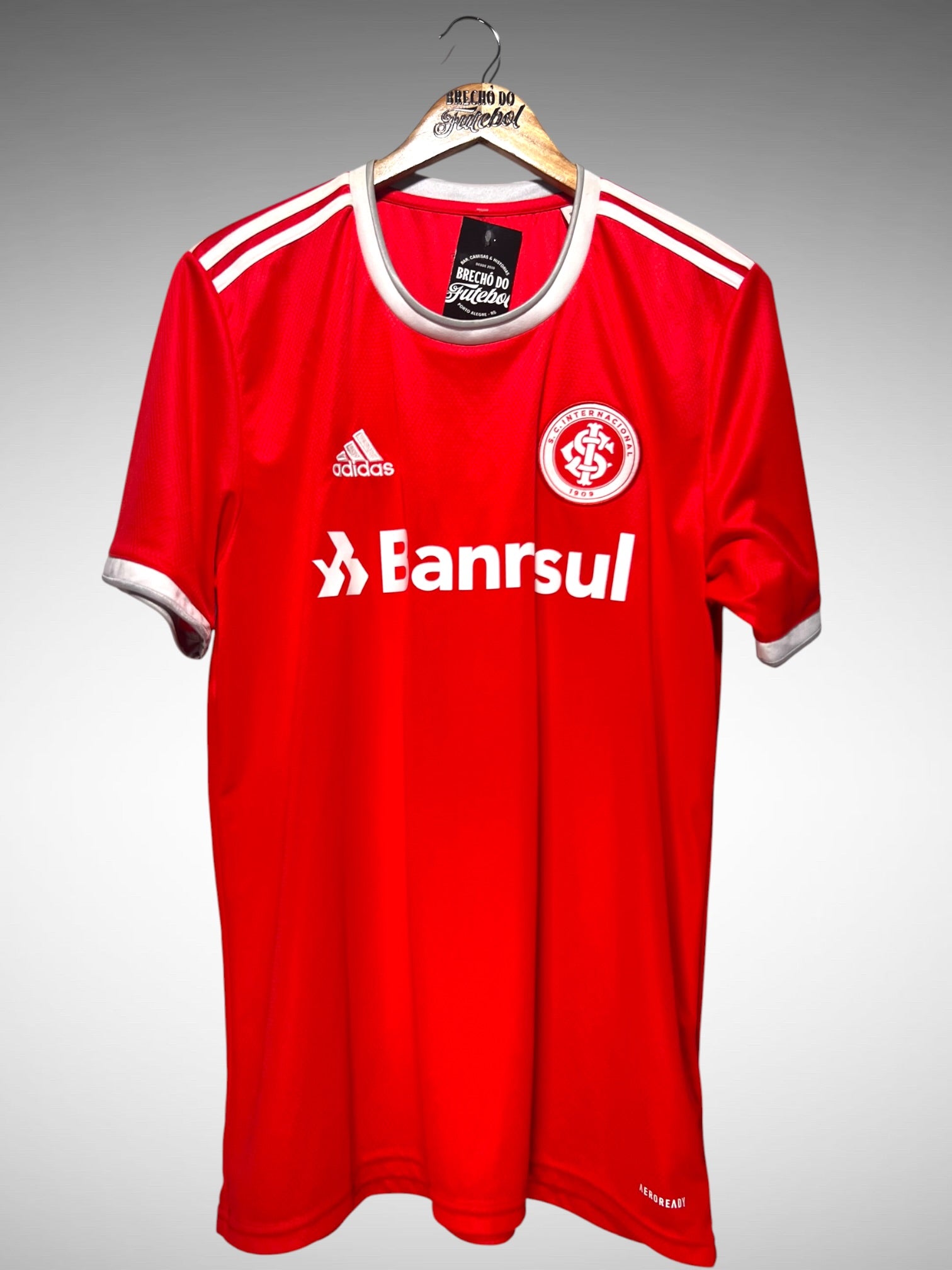 Internacional 2020 Primeira Camisa Tam G N 5 Musto.
