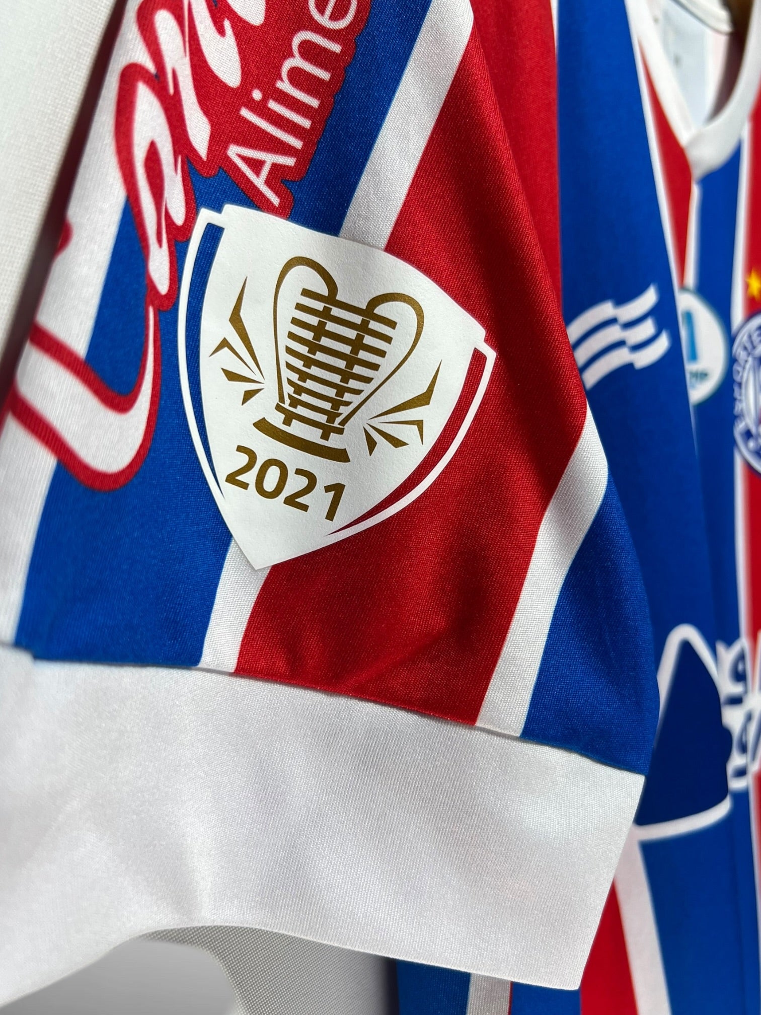 Bahia 2021 Segunda Camisa Tam M N 22.