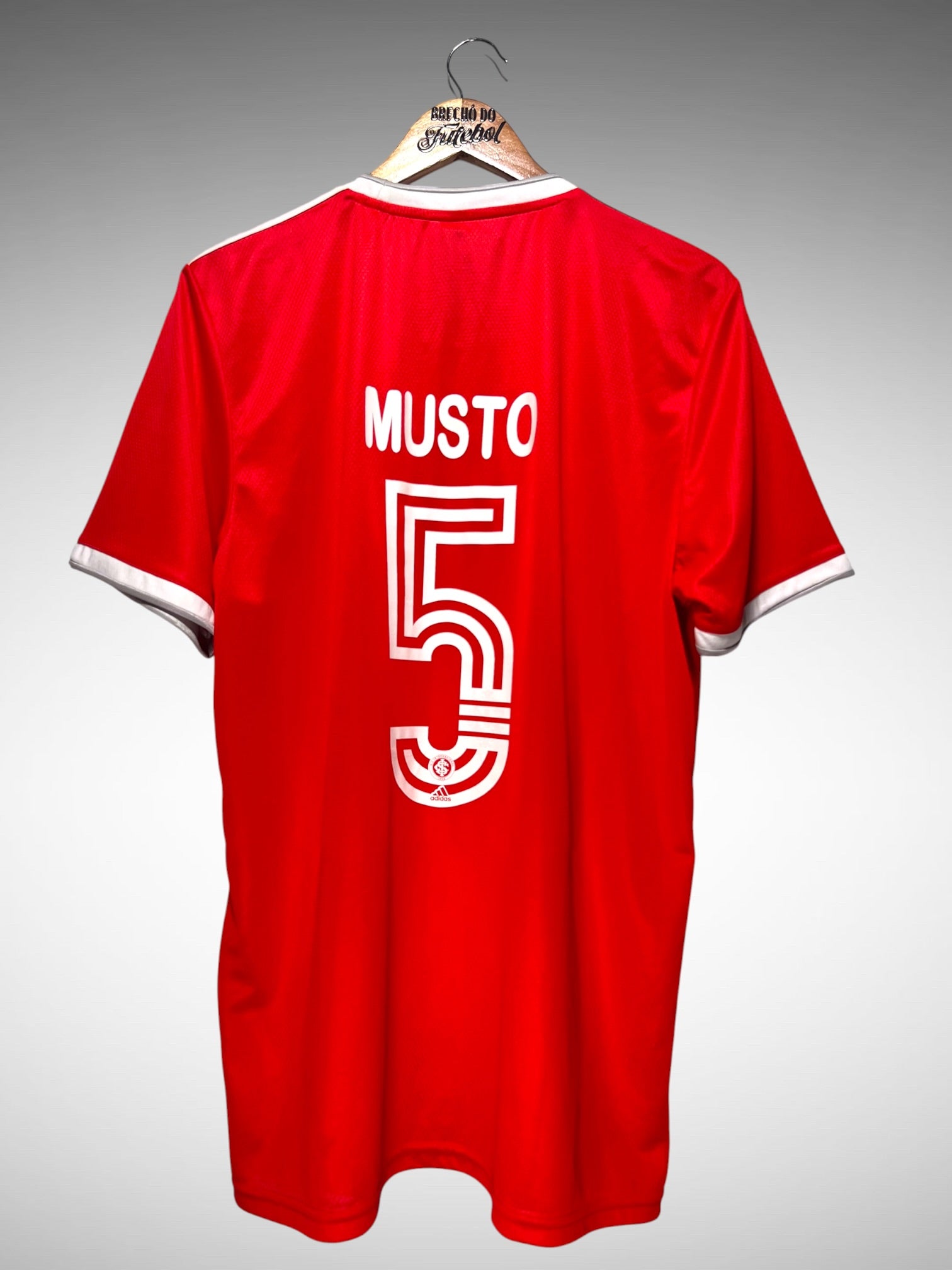 Internacional 2020 Primeira Camisa Tam G N 5 Musto.