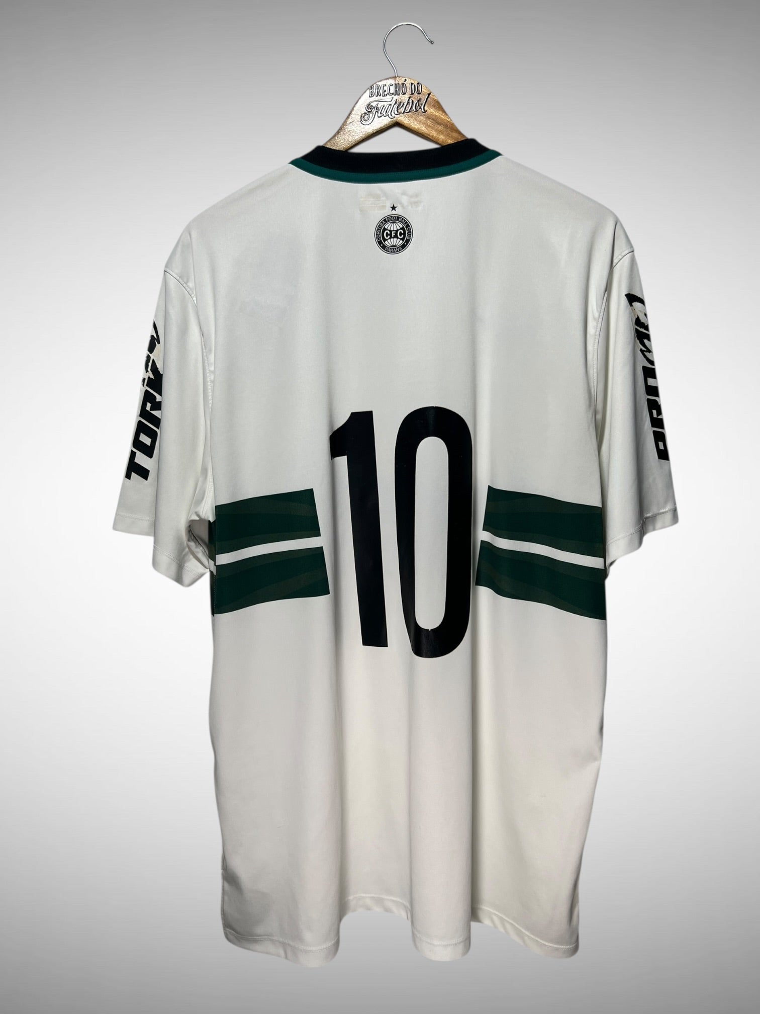 Coritiba 2015 Primeira Camisa Tam 3G N 10.