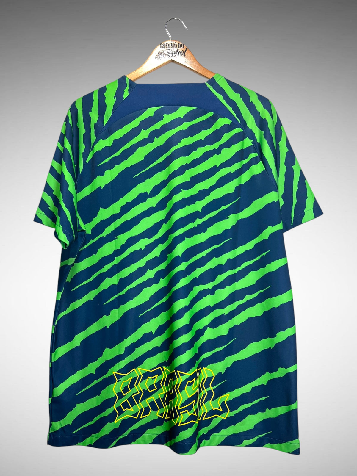 Brasil 2022 Camisa Pré-Jogo Tam GG.