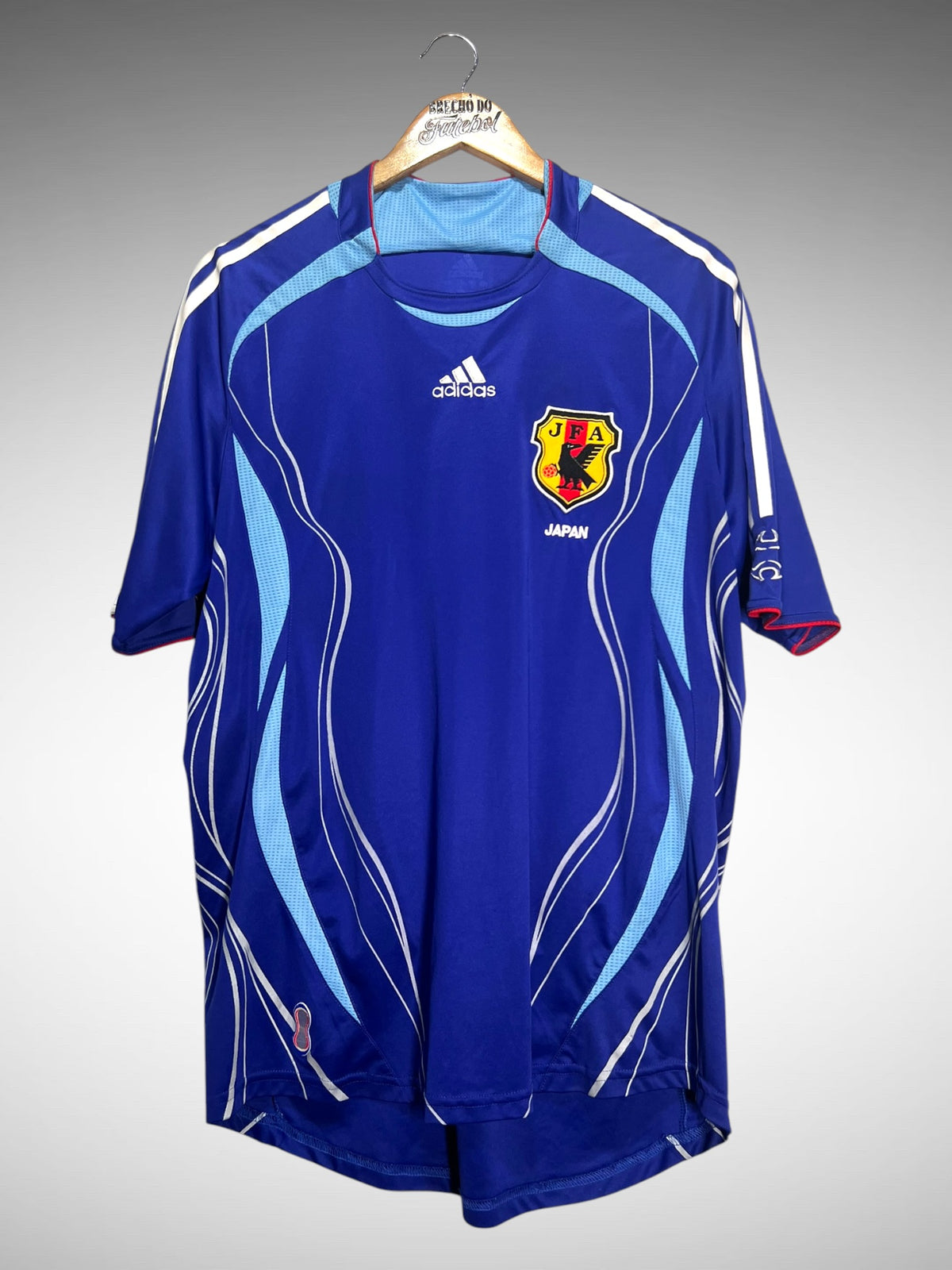 Japão 2006 Primeira Camisa Tam G.