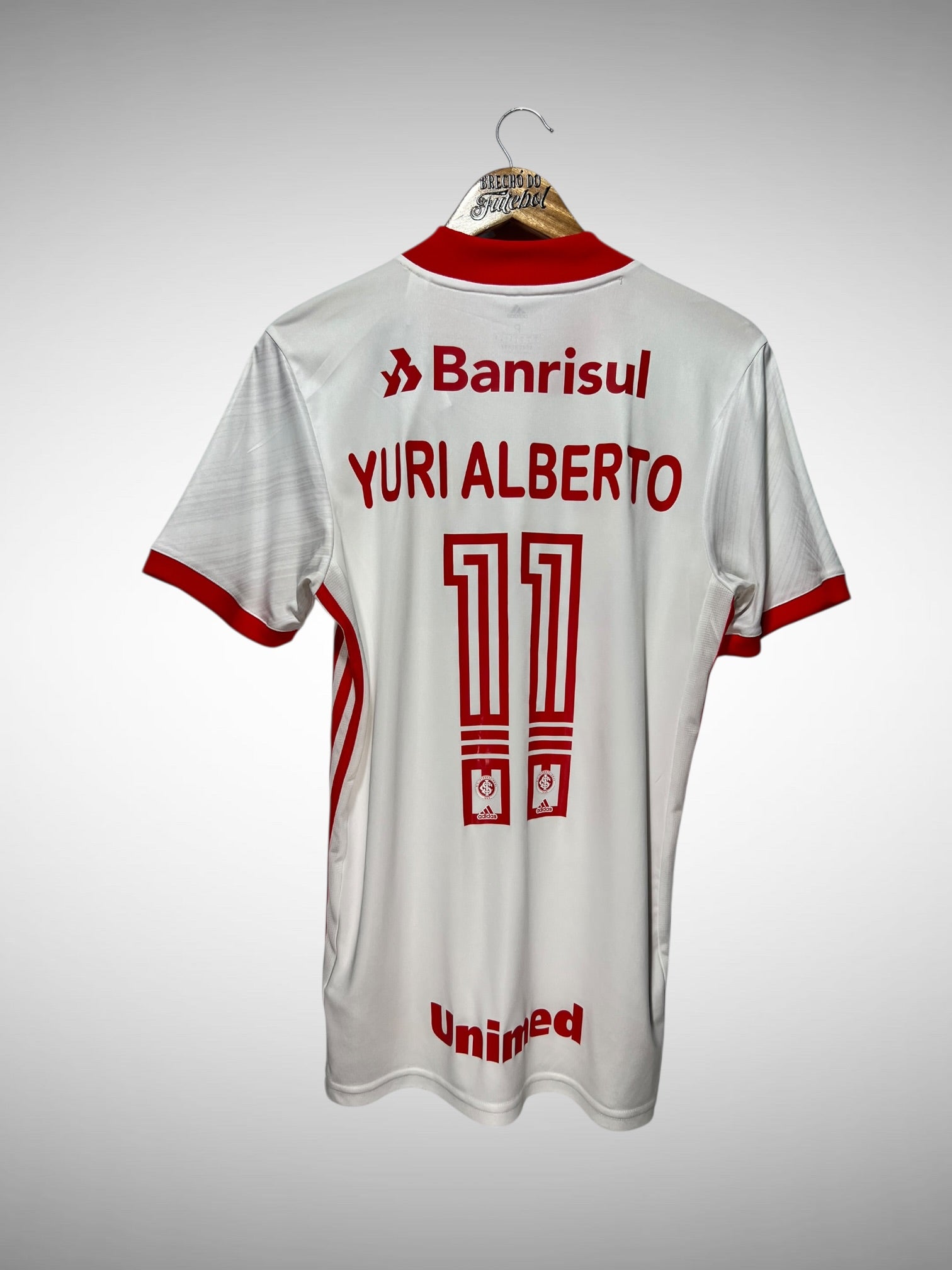 Internacional 2020 Segunda Camisa Tam P N 11 Yuri Alberto.