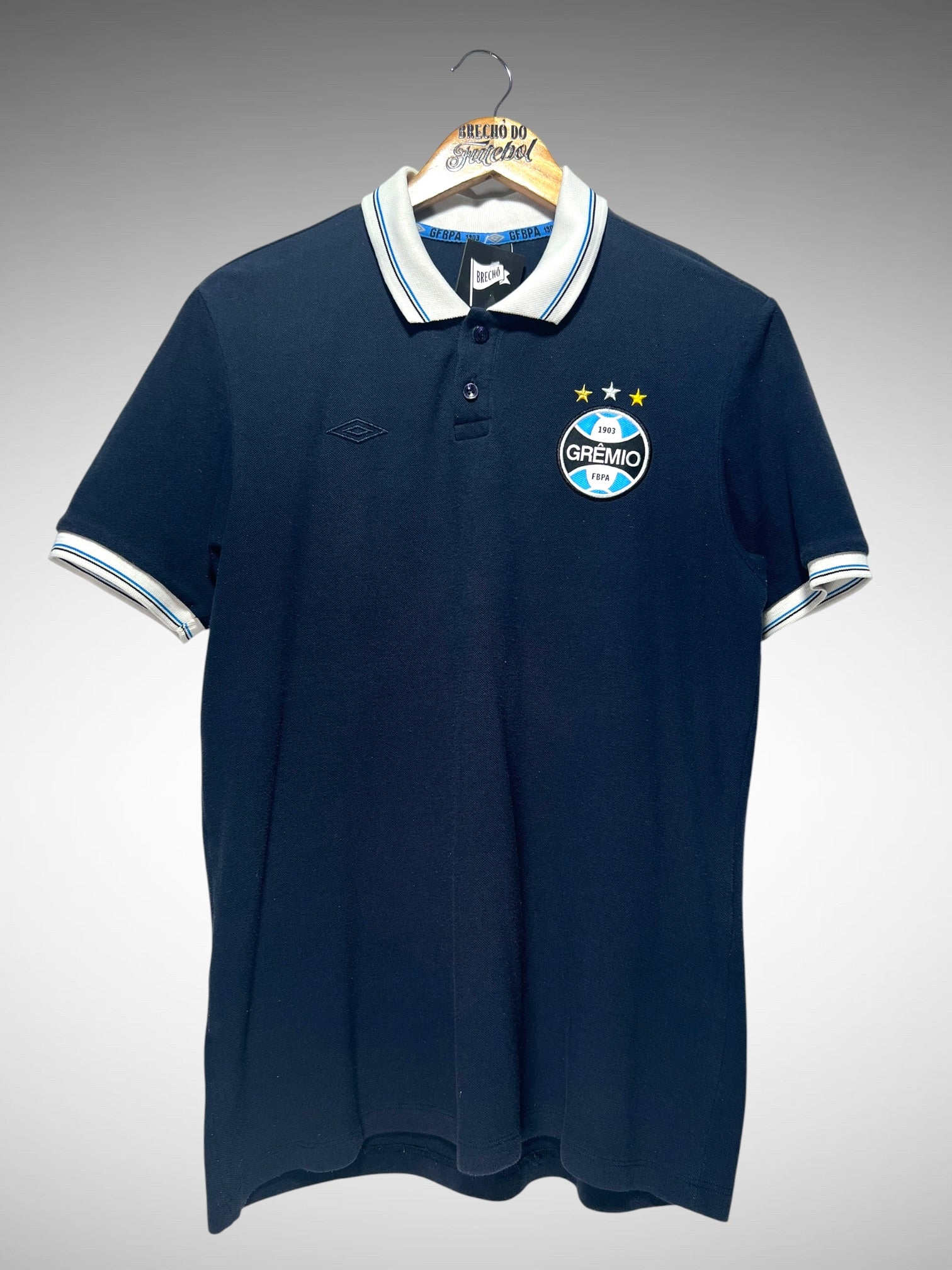 Grêmio 2015 Camisa de Viagem Tam M.