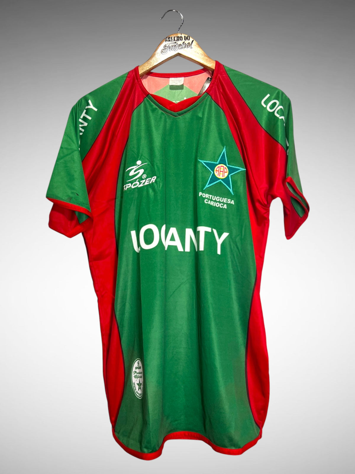 Portuguesa Carioca 2006 Segunda Camisa Tam M N 10.