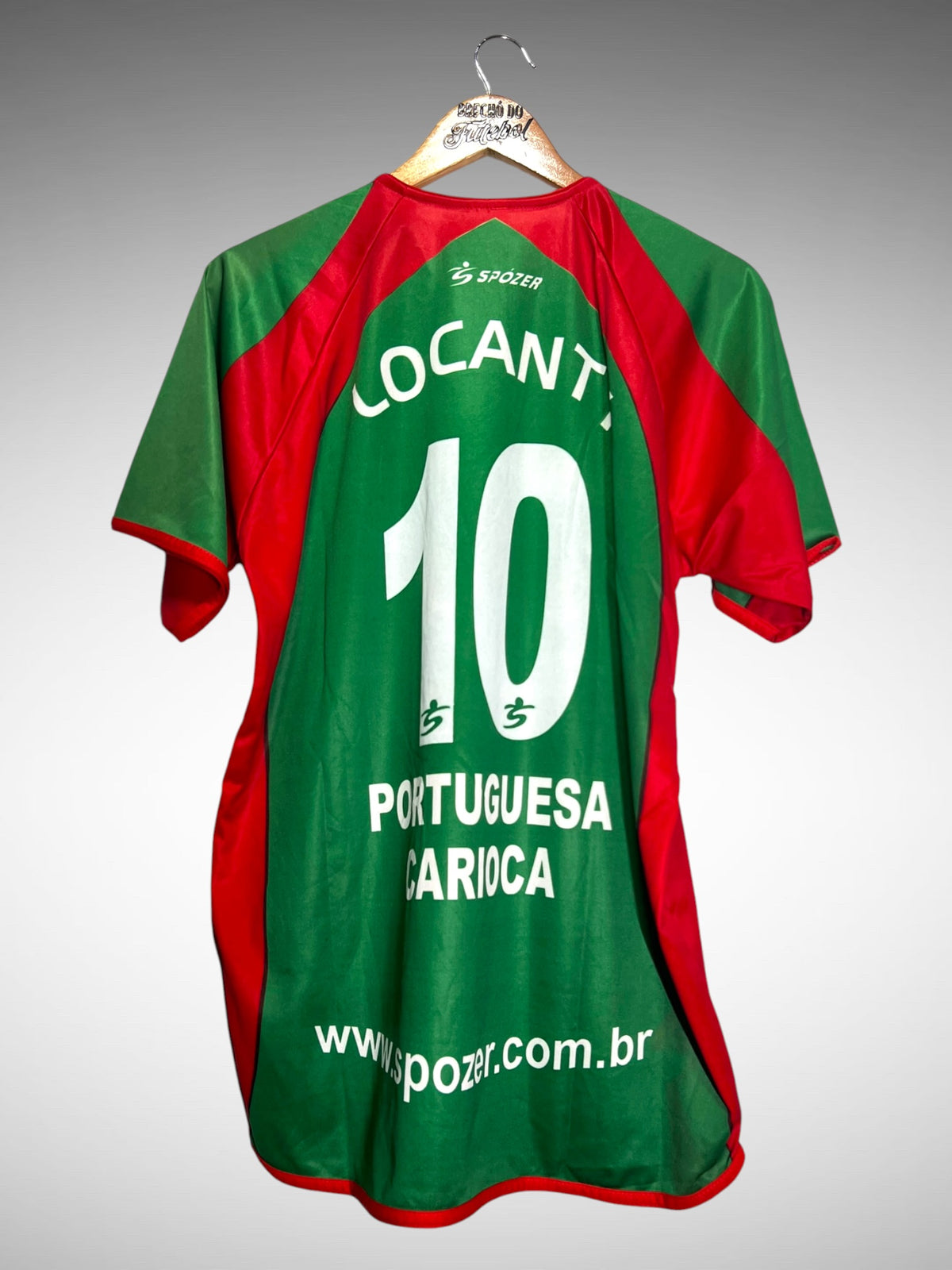 Portuguesa Carioca 2006 Segunda Camisa Tam M N 10.