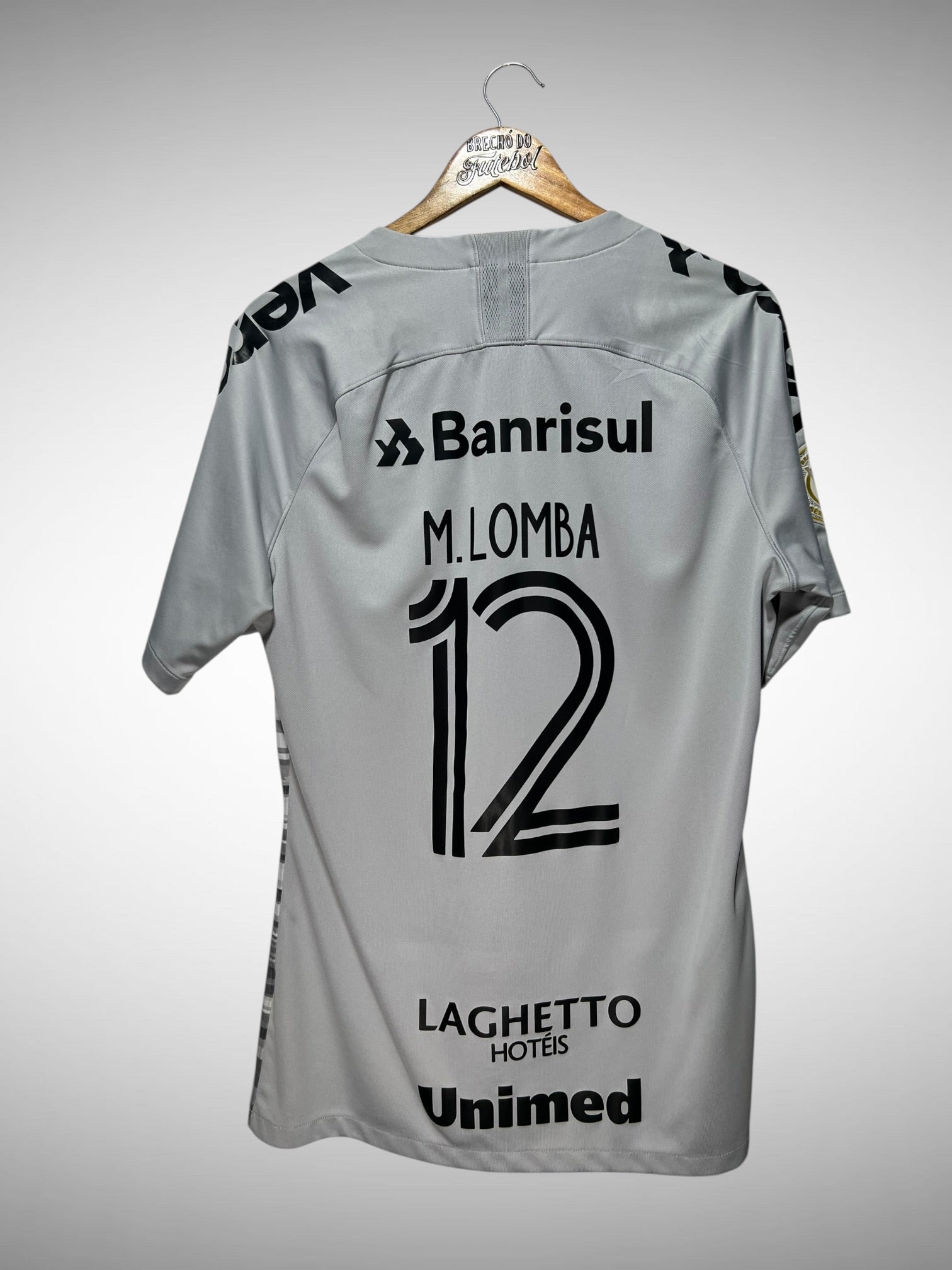 Internacional 2019 Camisa de Goleiro Tam G N 12 M. Lomba.
