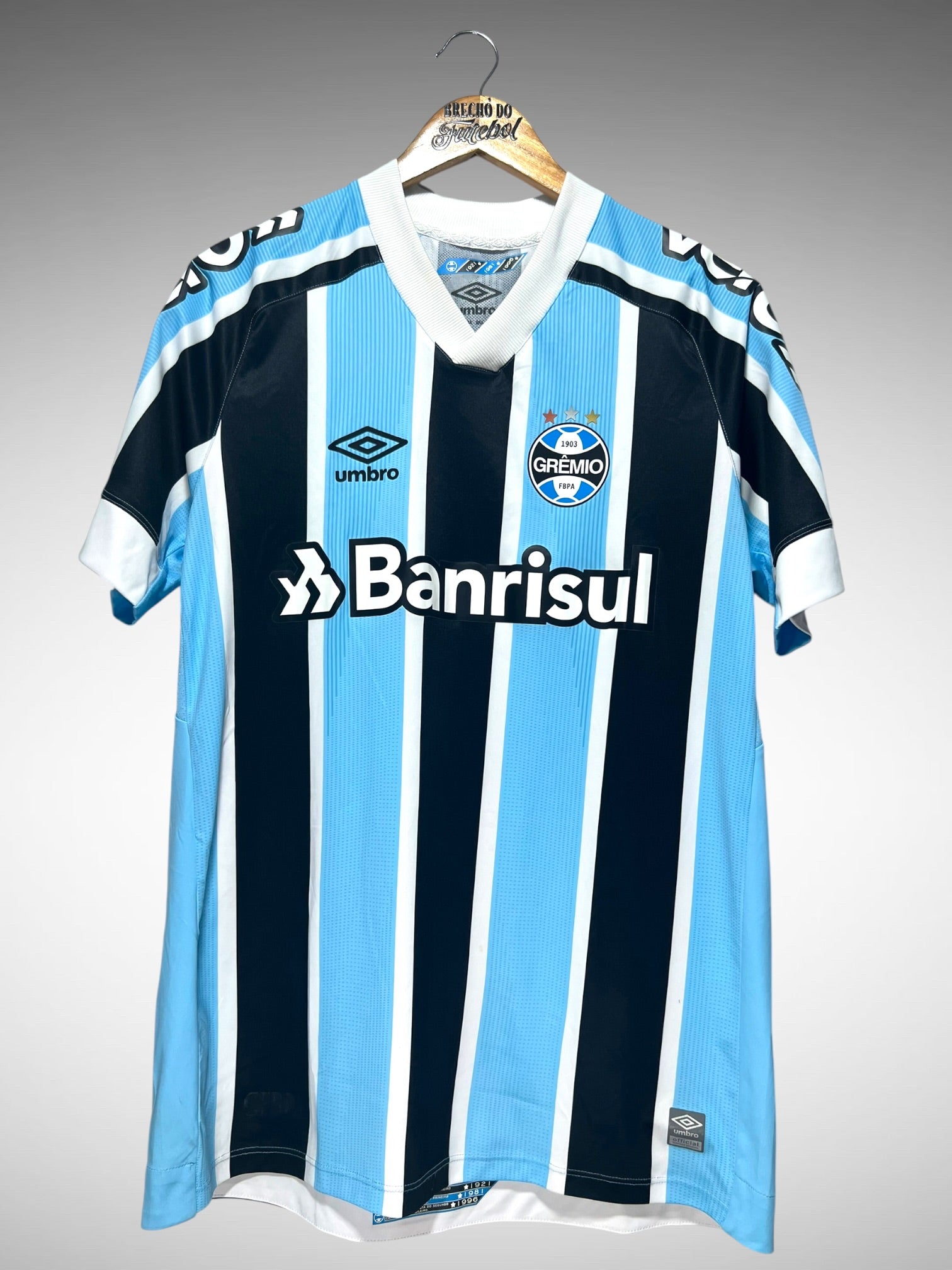 Grêmio 2021 Primeira Camisa Tam G.