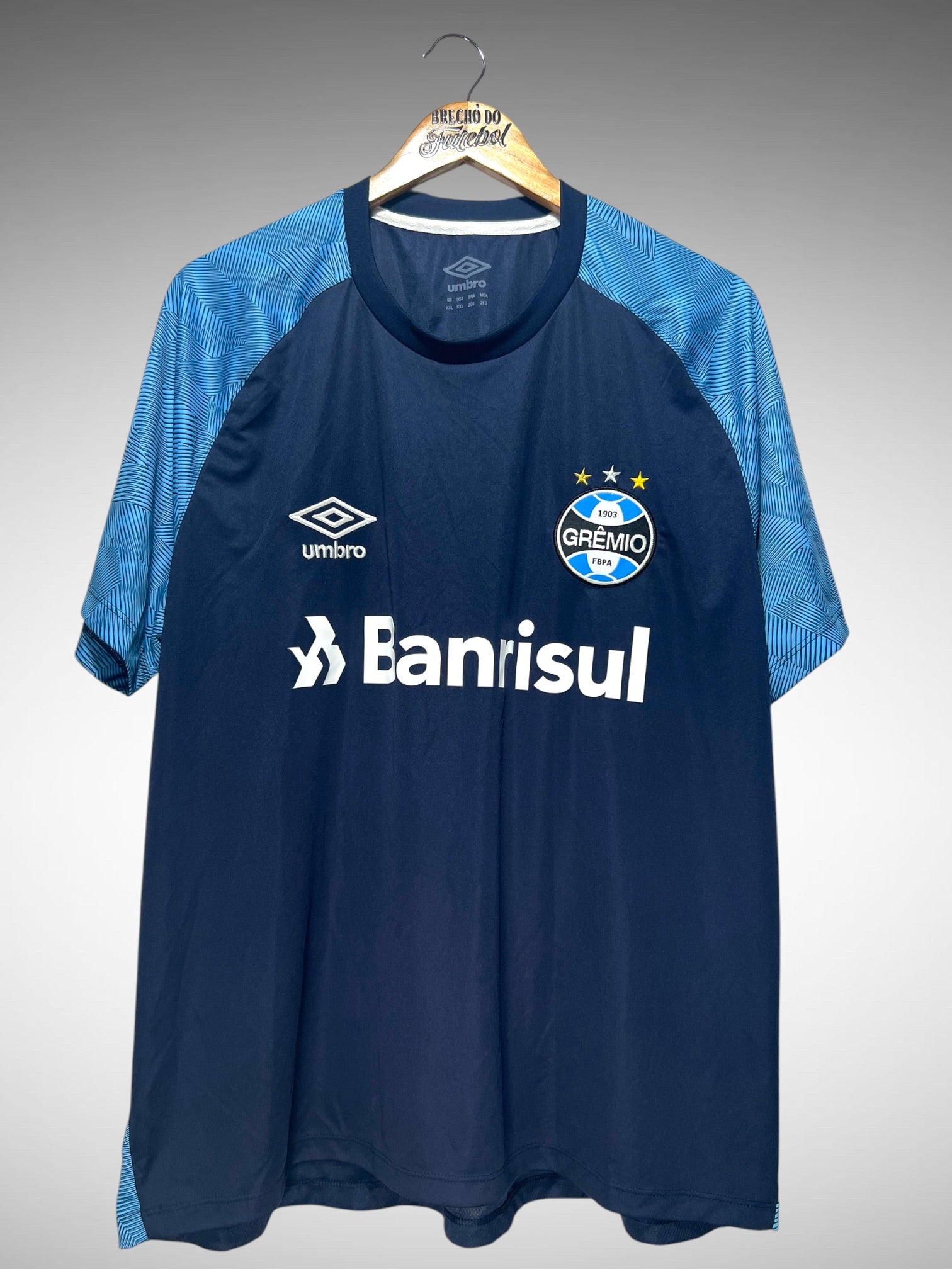 Grêmio 2018 Camisa de Treino Tam 3G.