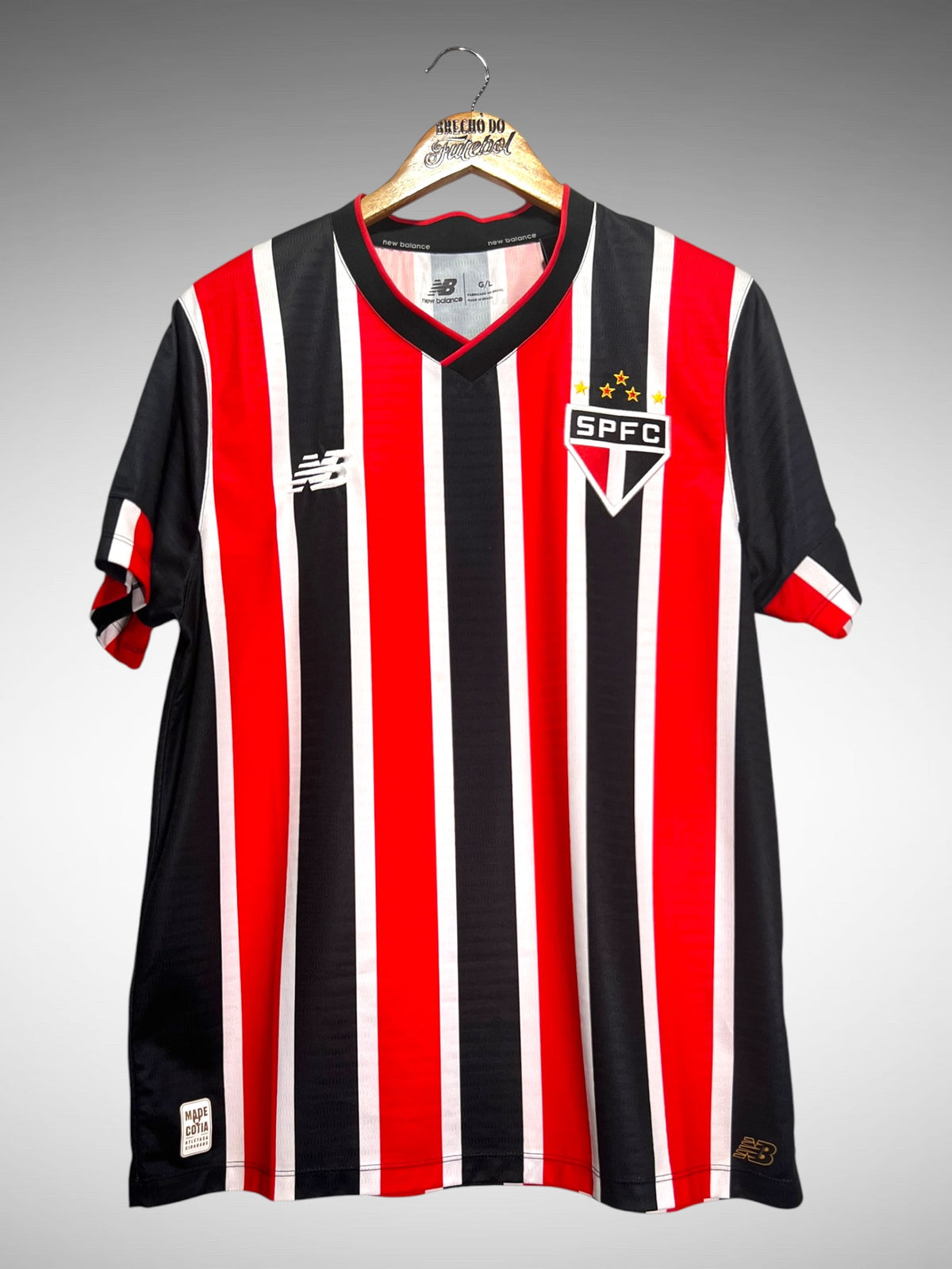 São Paulo 2024 Segunda Camisa Tam G.