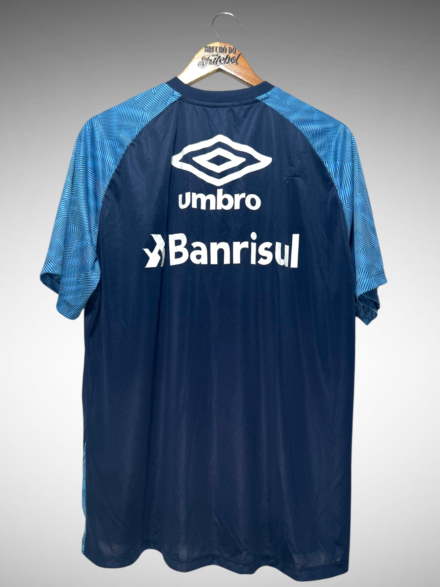 Grêmio 2018 Camisa de Treino Tam 3G.