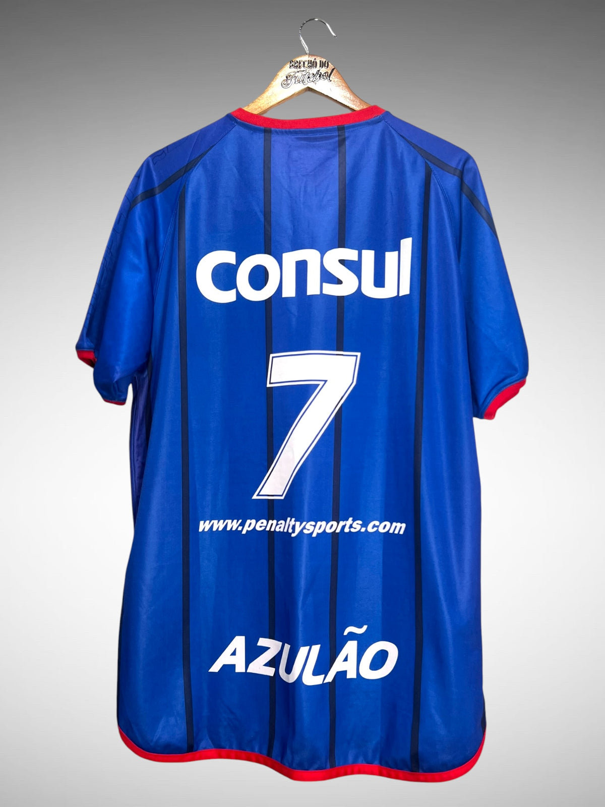São Caetano 2002 Primeira Camisa Tam G N 7.