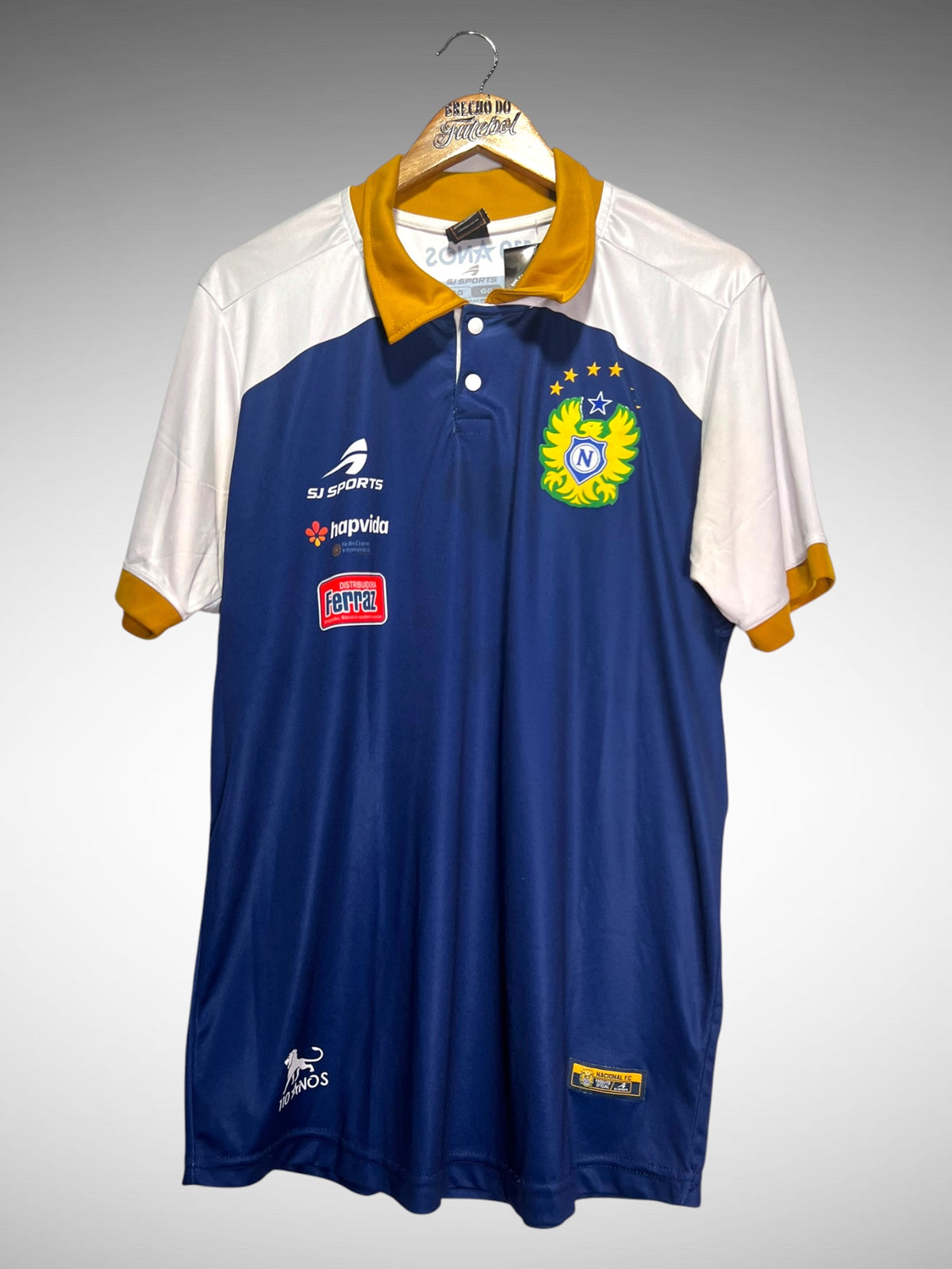 Nacional de Manaus 2023 Camisa de Viagem Tam GG.
