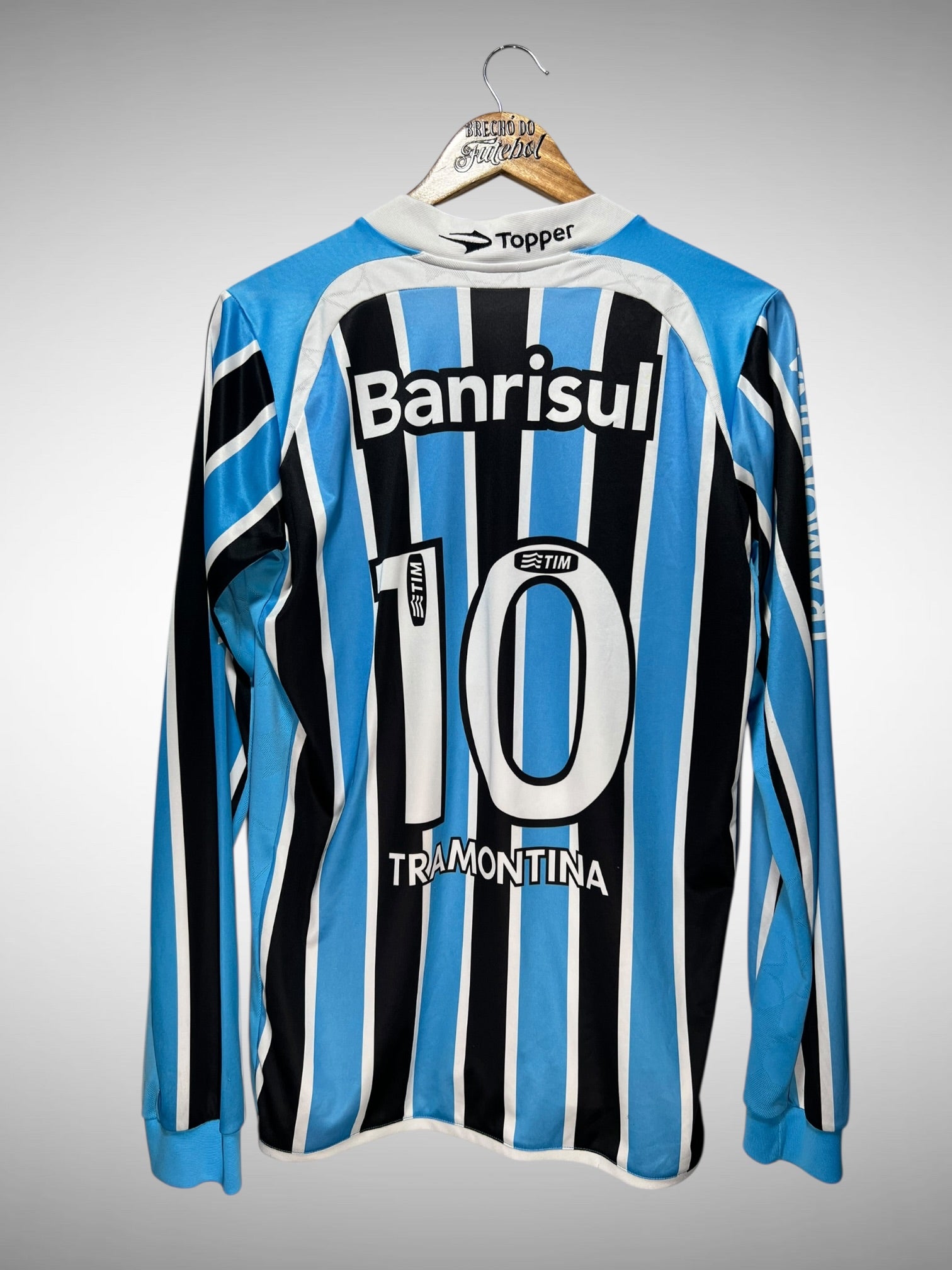 Grêmio 2011 Primeira Camisa Tam P N 10 Mangas Longas.