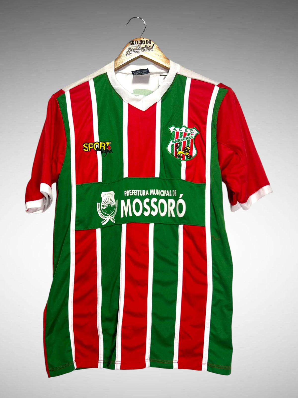 Baraúnas 2000's Primeira Camisa Tam P N 9.