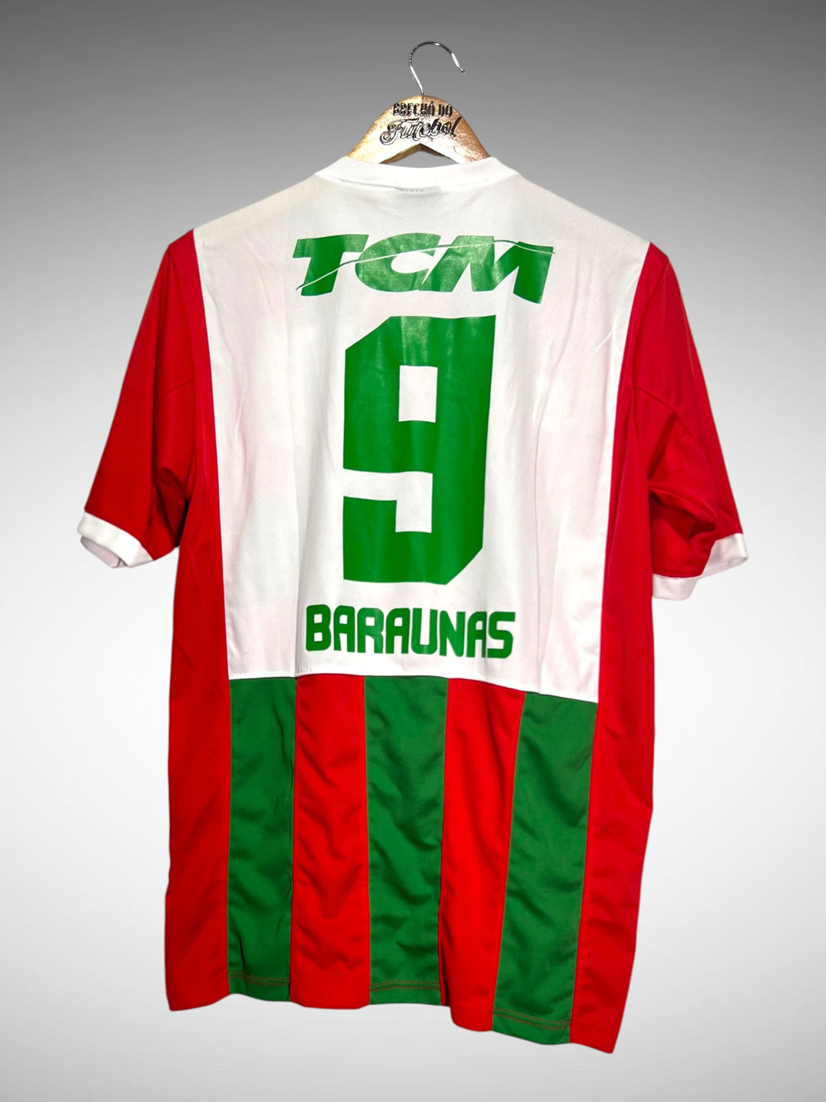 Baraúnas 2000's Primeira Camisa Tam P N 9.