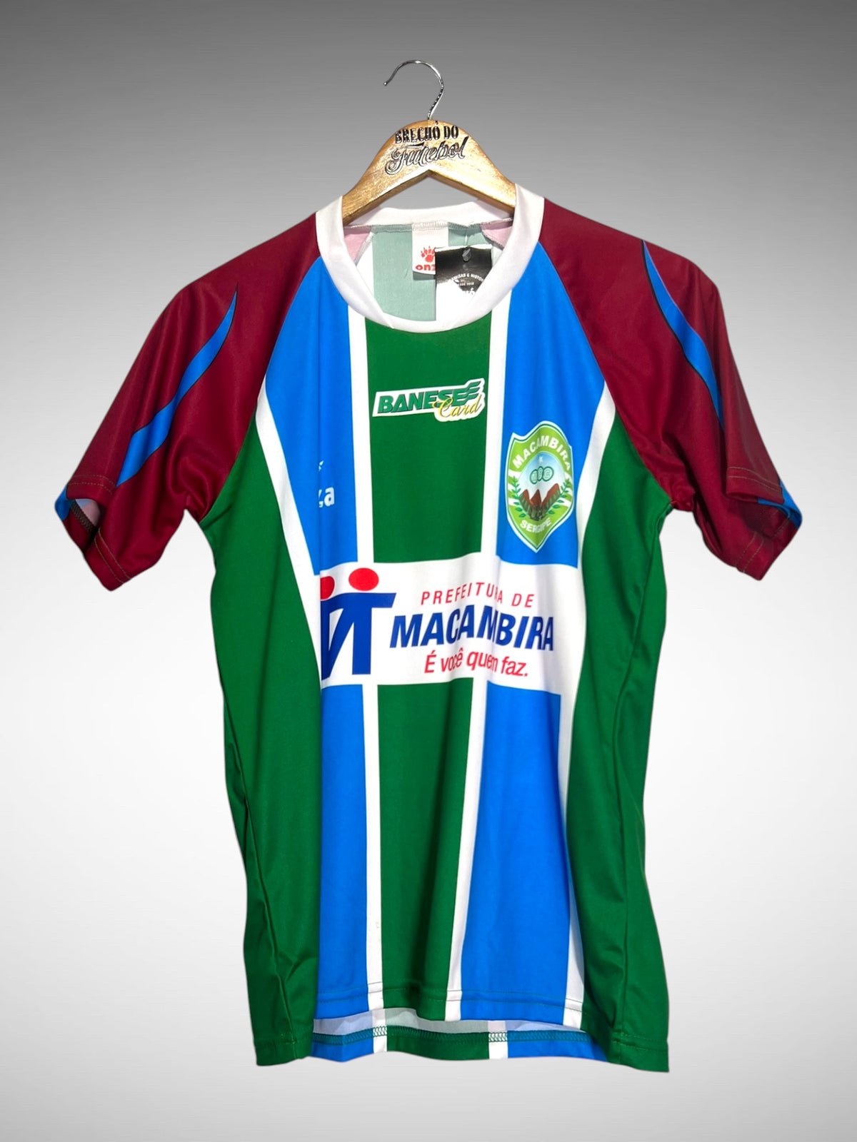 Macambira 2000's Primeira Camisa Tam P N 10.