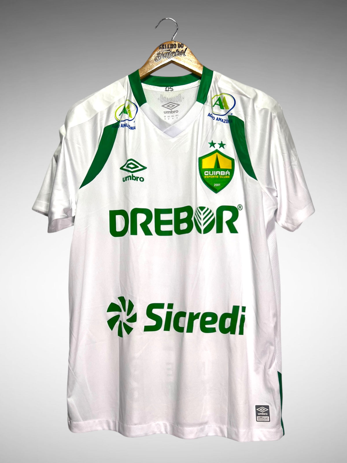 Cuiabá 2022 Segunda Camisa Tam M N 5 F. Augusto.