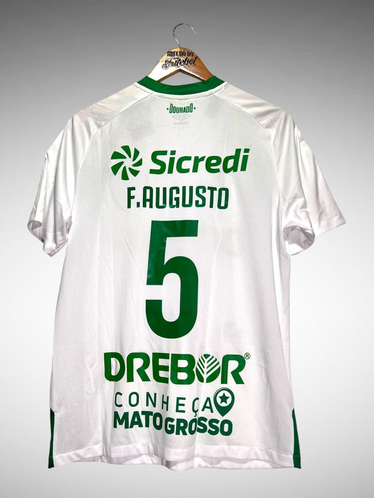 Cuiabá 2022 Segunda Camisa Tam M N 5 F. Augusto.
