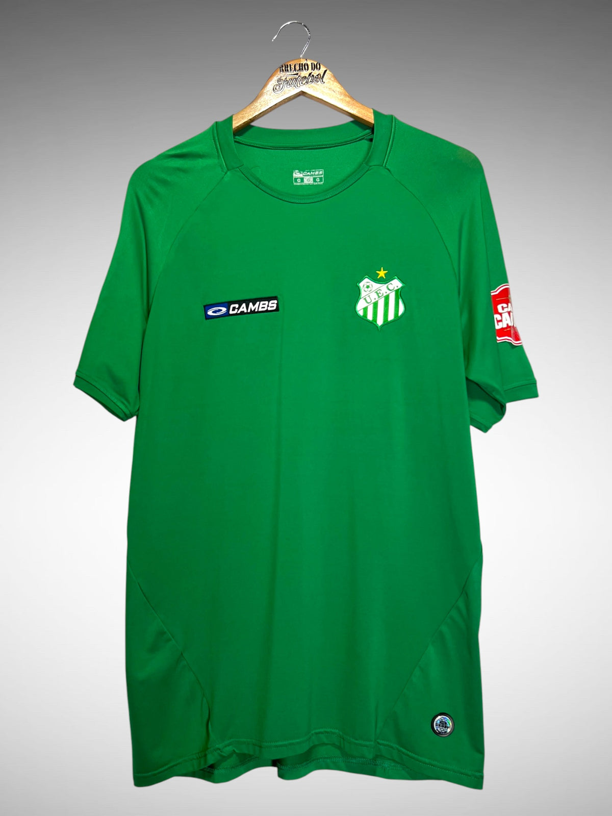 Uberlândia 2010's Primeira Camisa Tam G N 4.